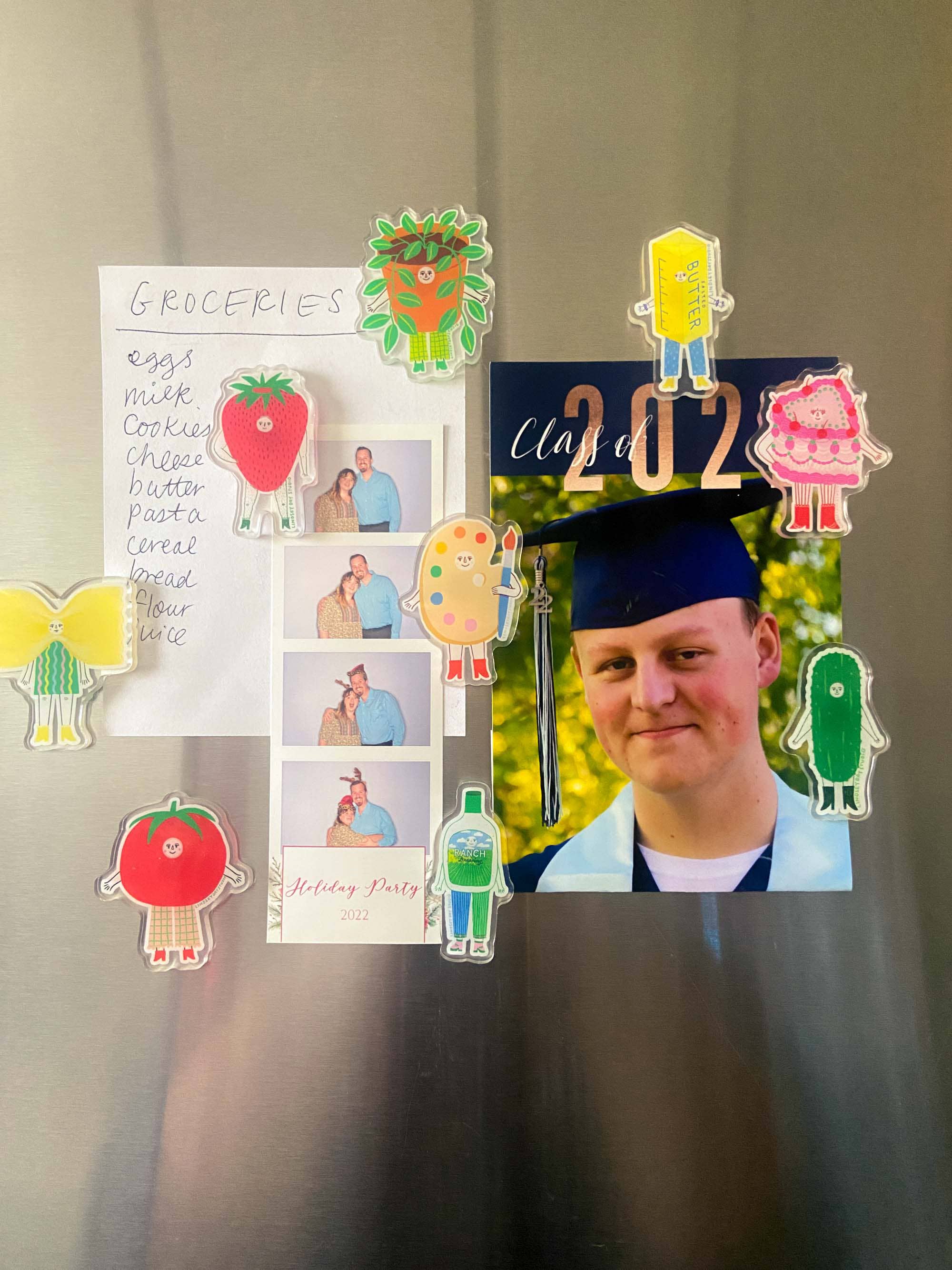 More Fartsy Than Artsy Magnet, Funny Fridge Magnet