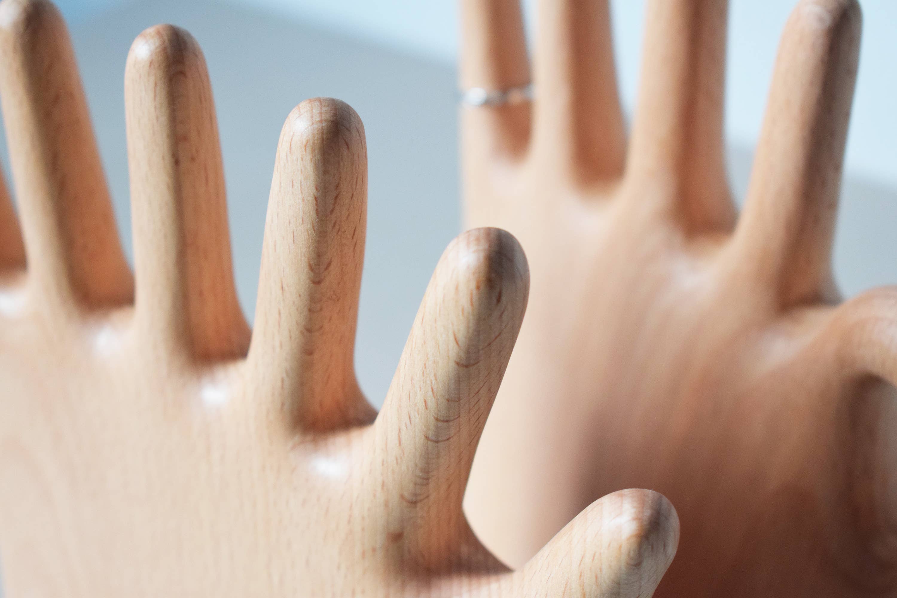 More Fingers OK - Jewelry Display/Table Decor