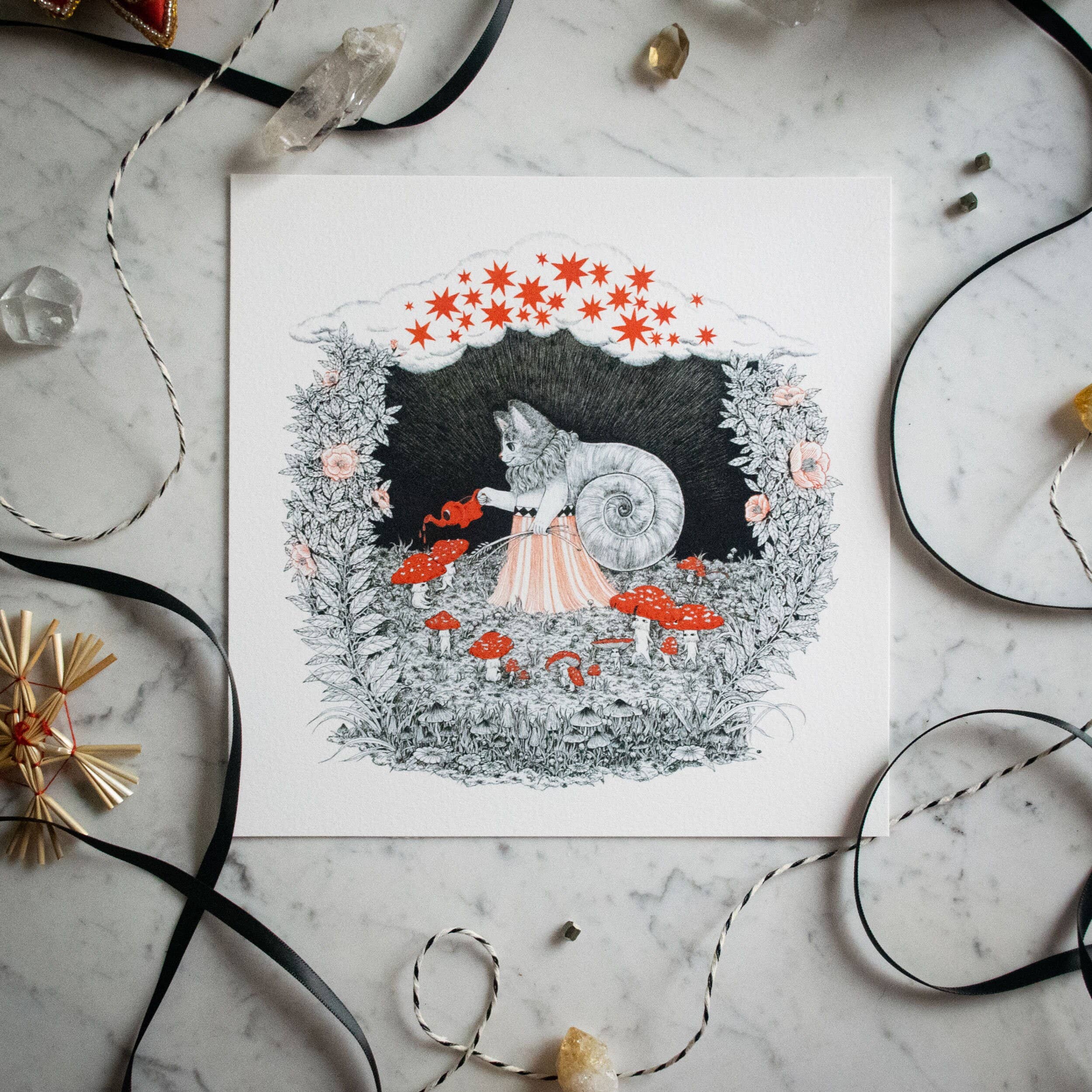 "Fairy Ring" – Archival Art Print