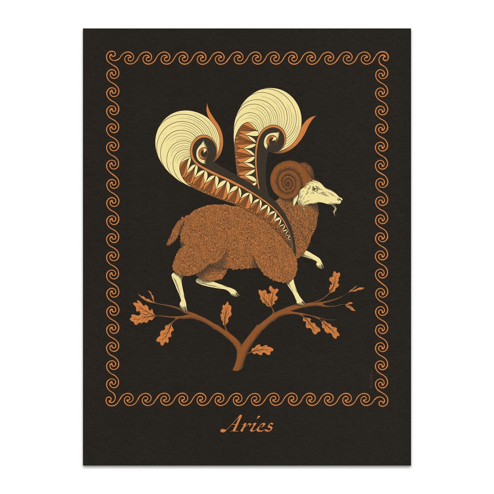 Aries Print