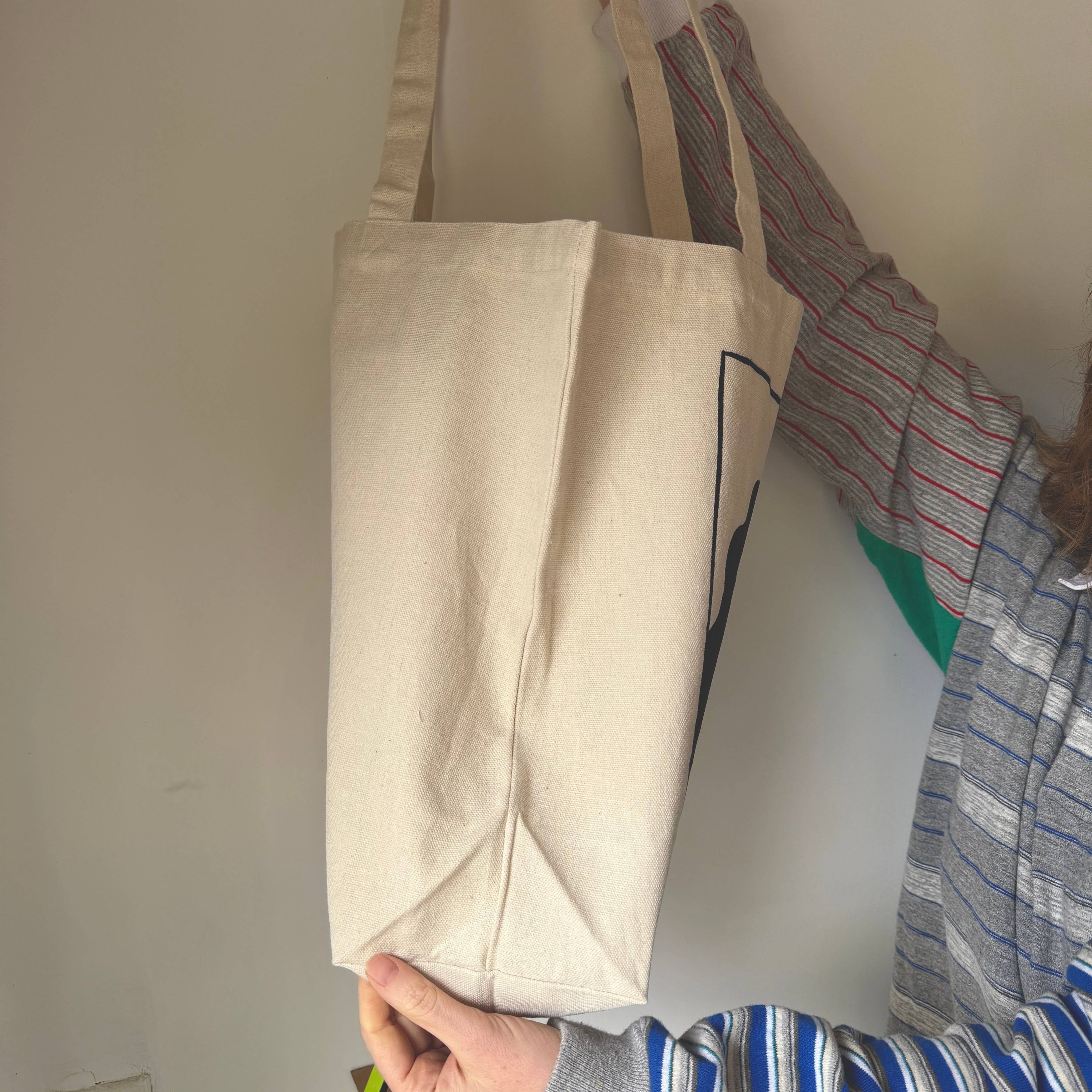 Smut Tote Bag: Classic Slim Tote (no gusset)