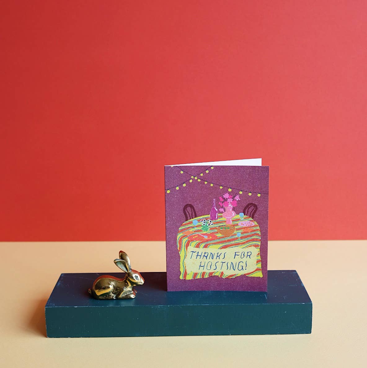 Thanks For Hosting Card