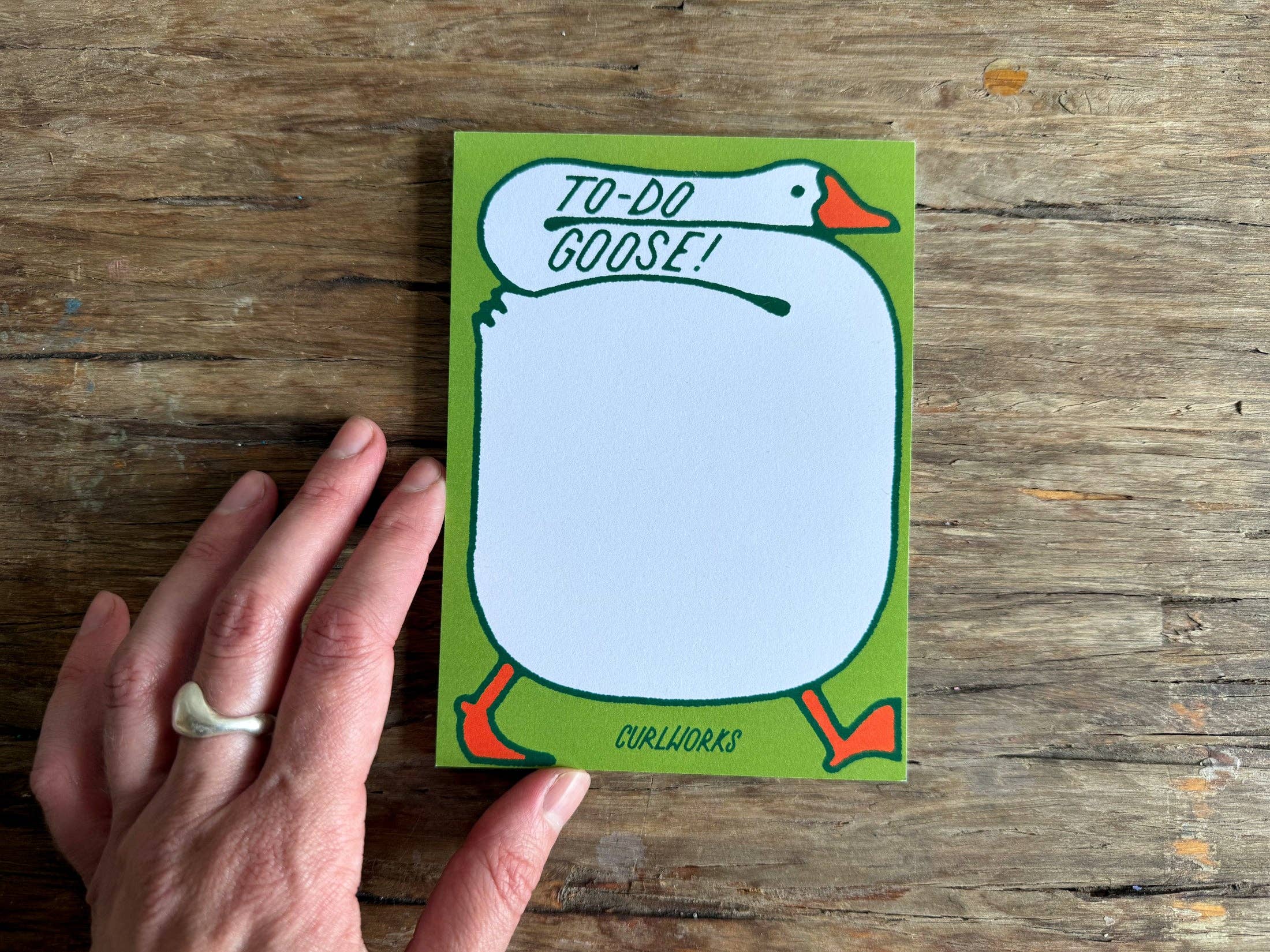 To-Do Goose Memo Pad