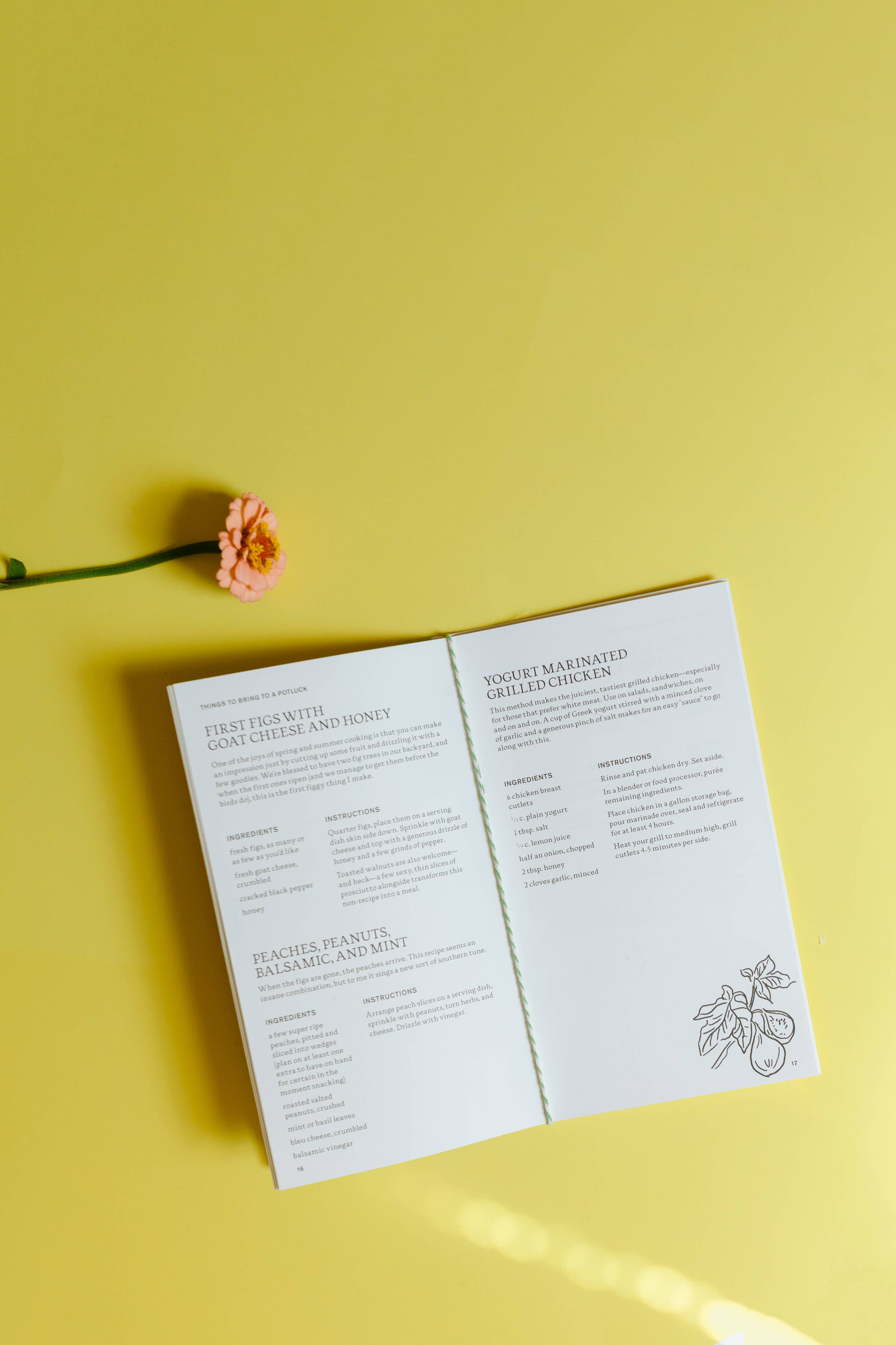 A Place Here, Vol. 2 | Recipe Zine Gift