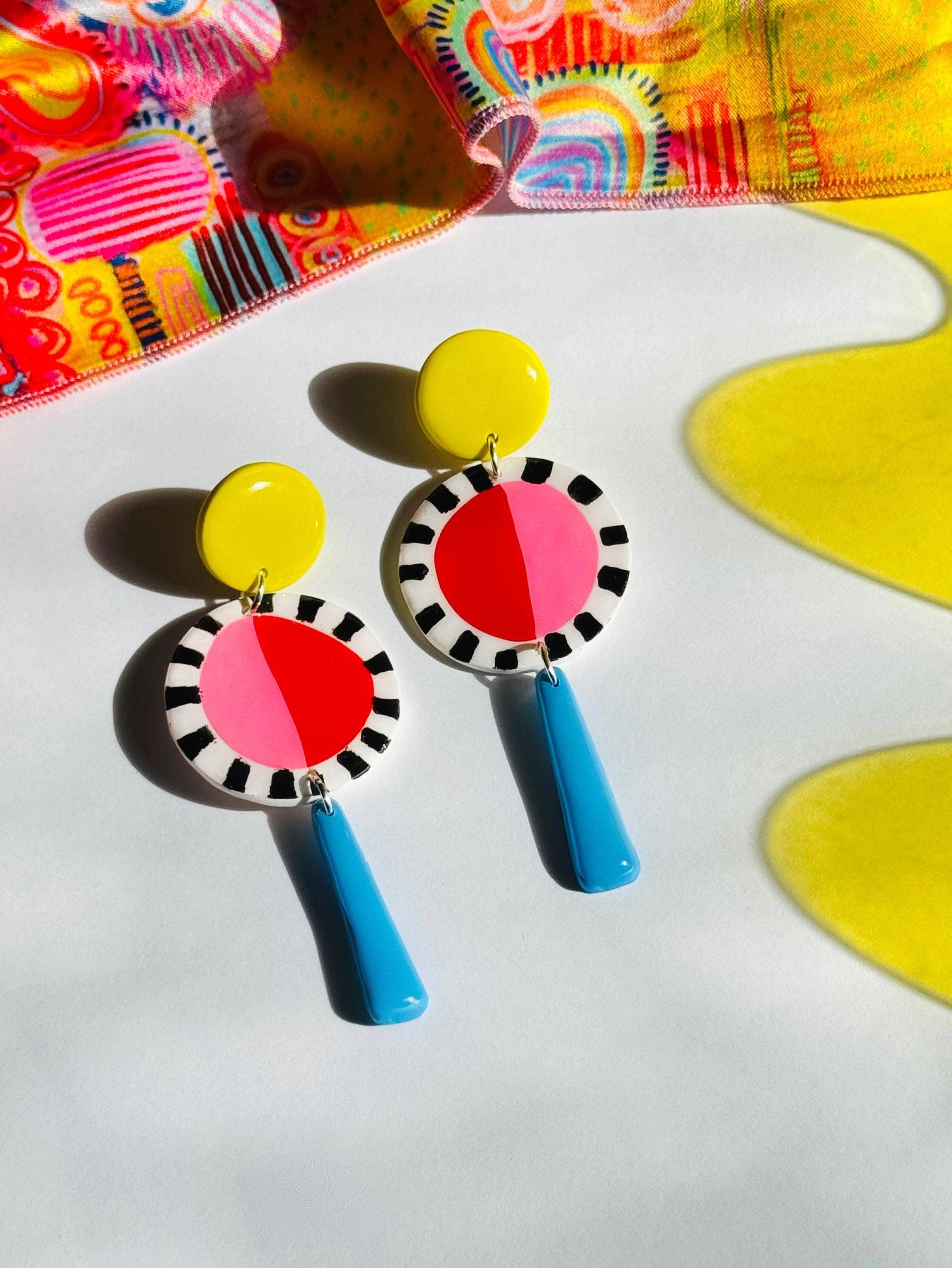 Sunny Pop Drops Earrings