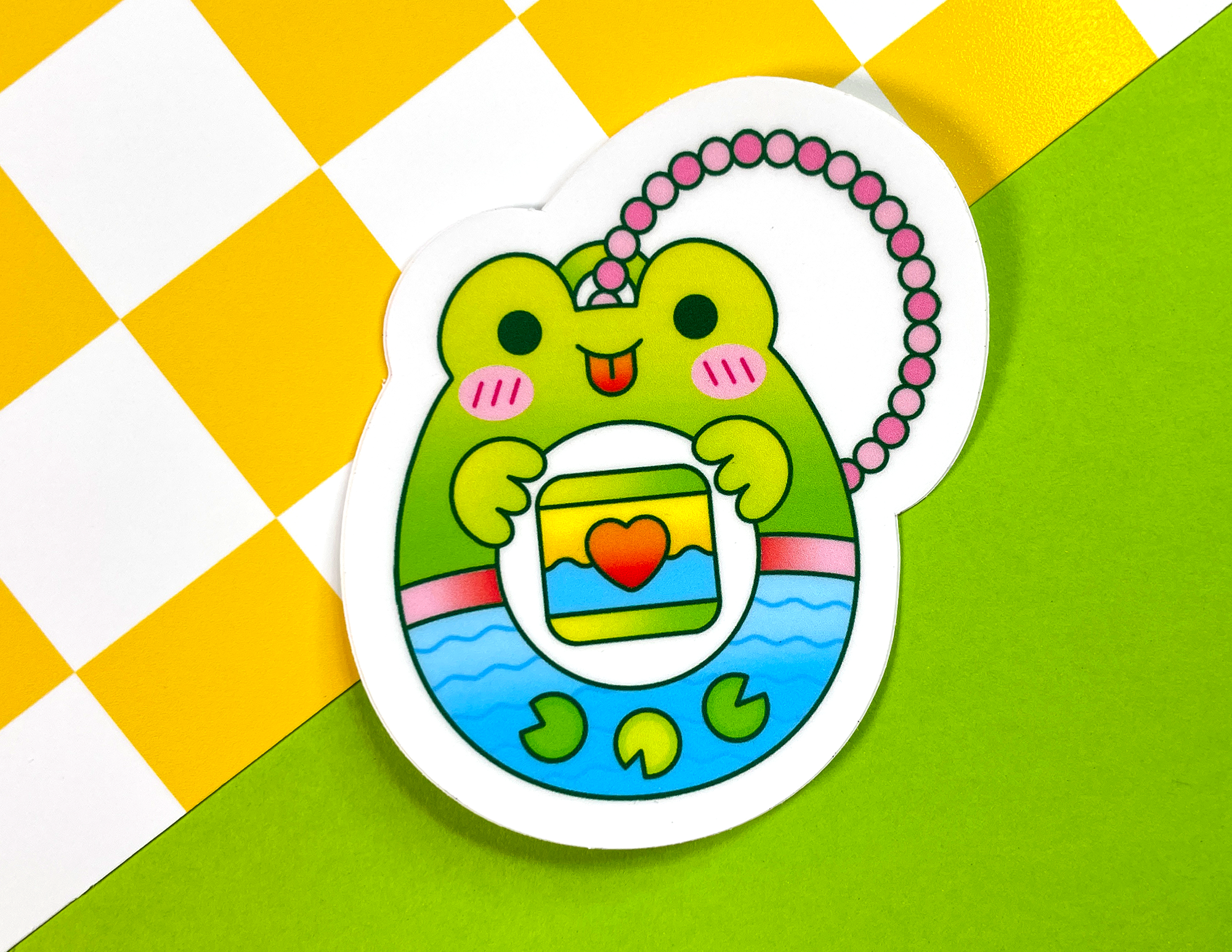 Froggy Fan Sticker Pack | Frog lovers | Frogcore