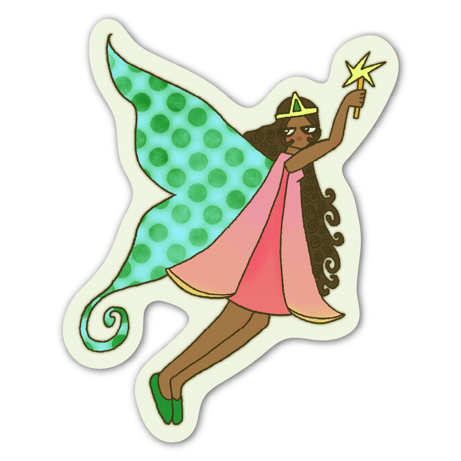 FAIRY! Sticker