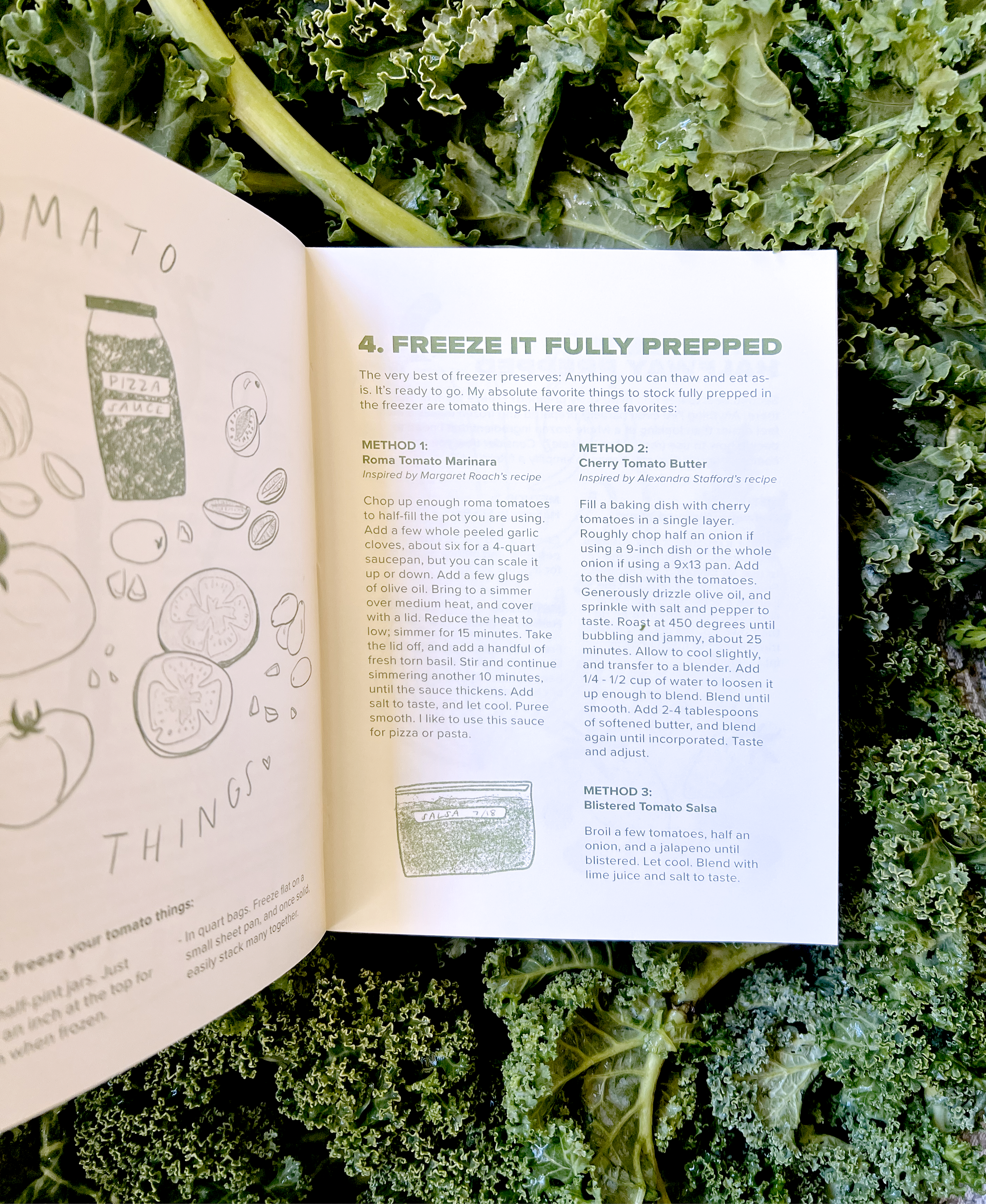 Minimalist Canning & Preserving Zine – Garden to Table