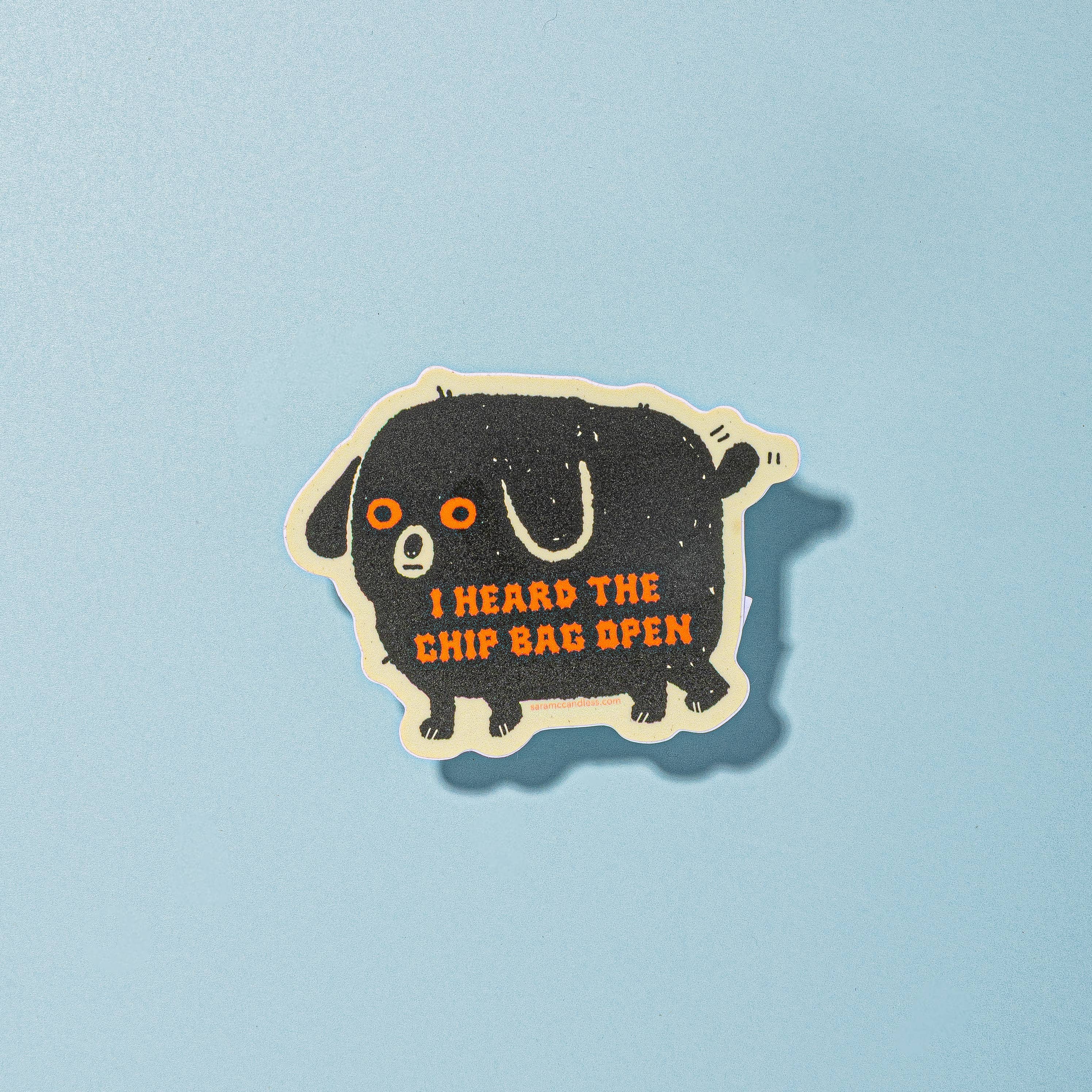 Chip Bag Sticker