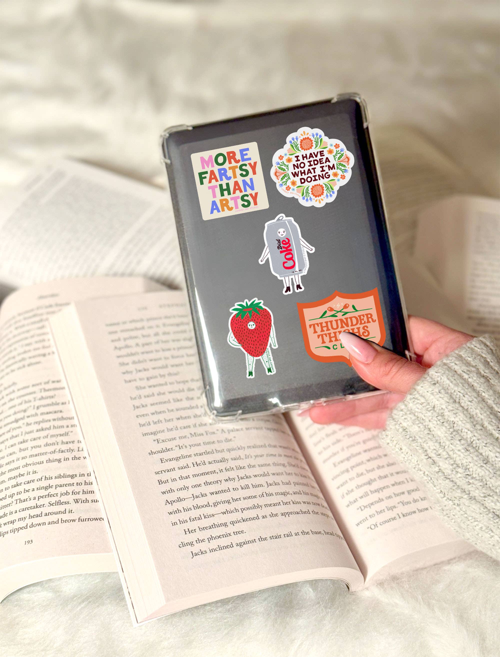 Diet Coke Deanne Sticker, Funny Sticker, Food Sticker