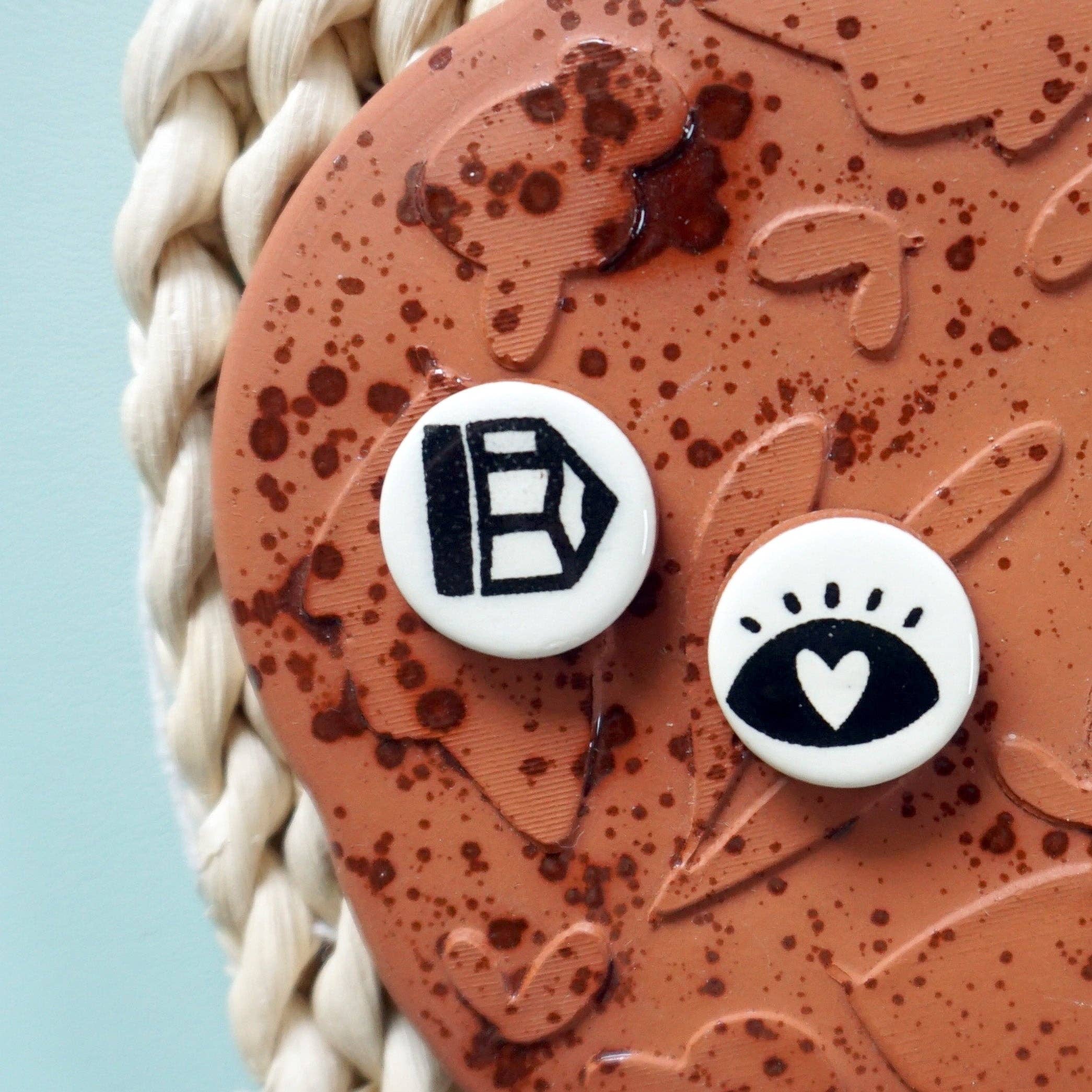 Iconic Stud Post Earrings