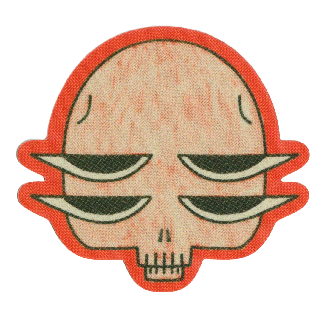 SHKULL! sticker