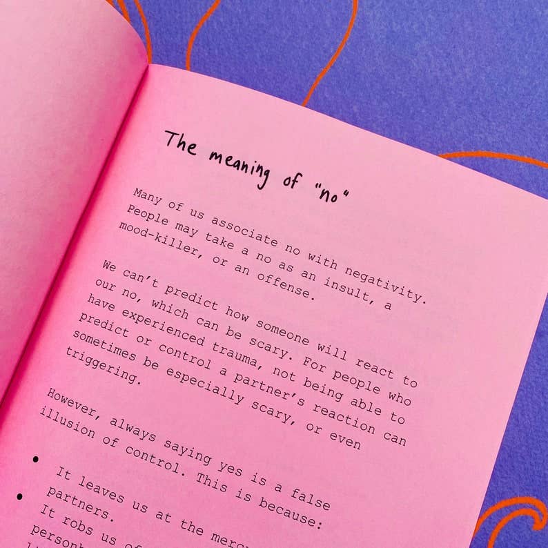 How To Say No zine