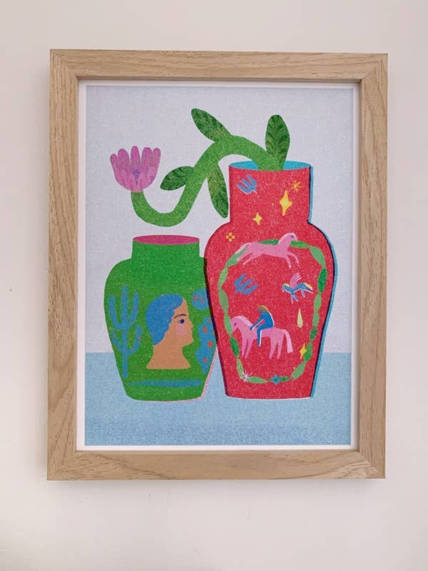 HASTUDIO - Meeting - Art Print 8.5" X 11" - VISUAL INDEX