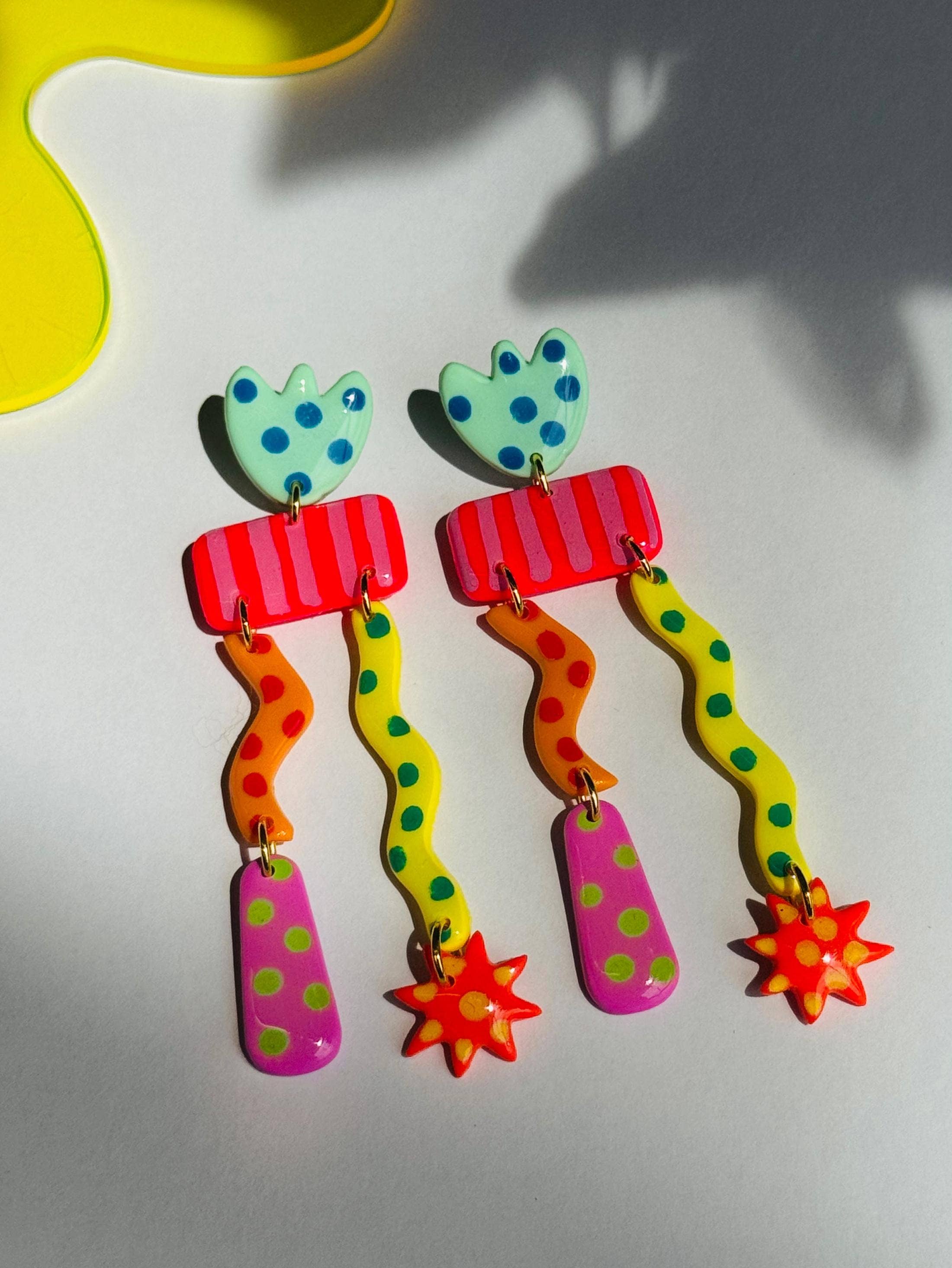 Funfetti Betty Earrings