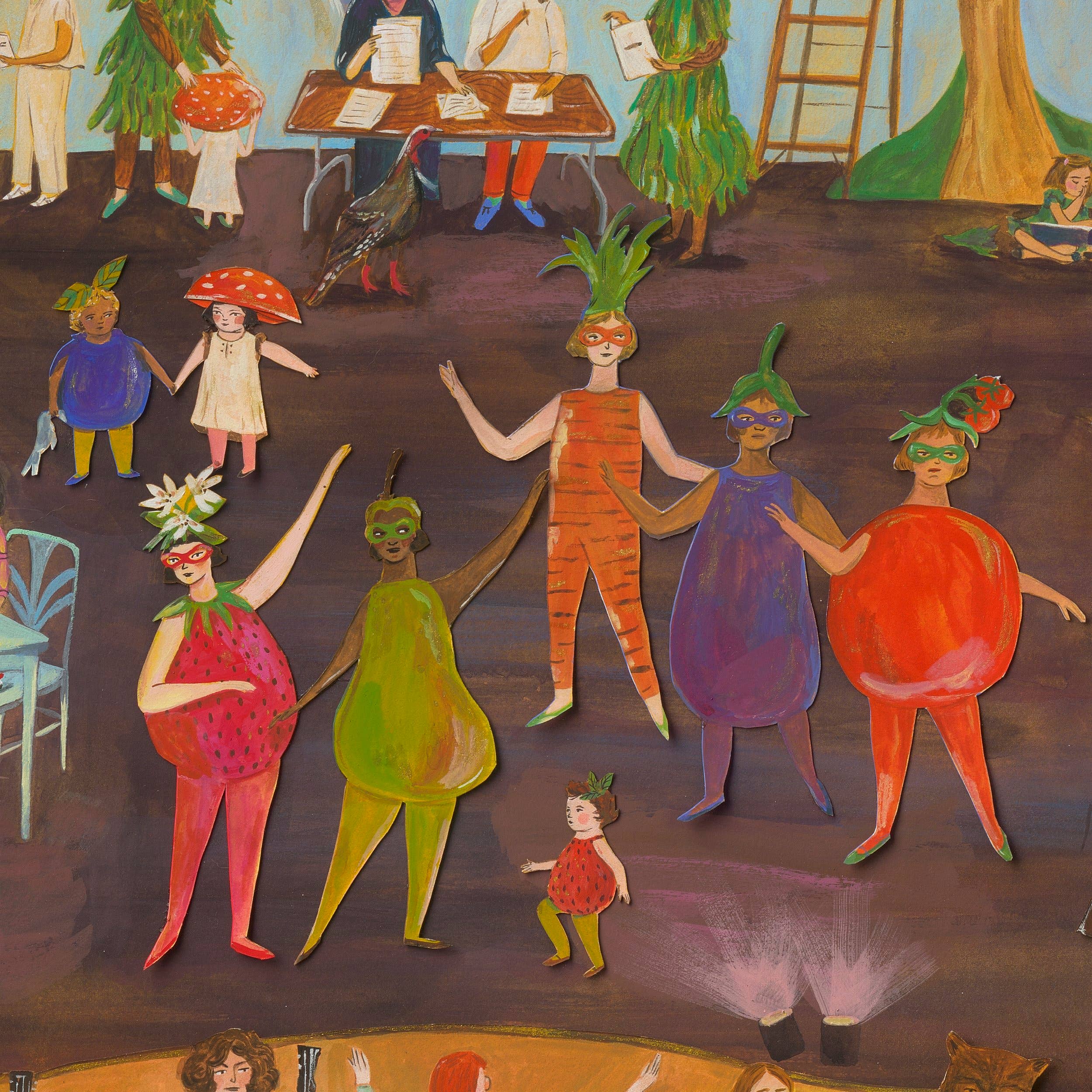 All Together Now Print