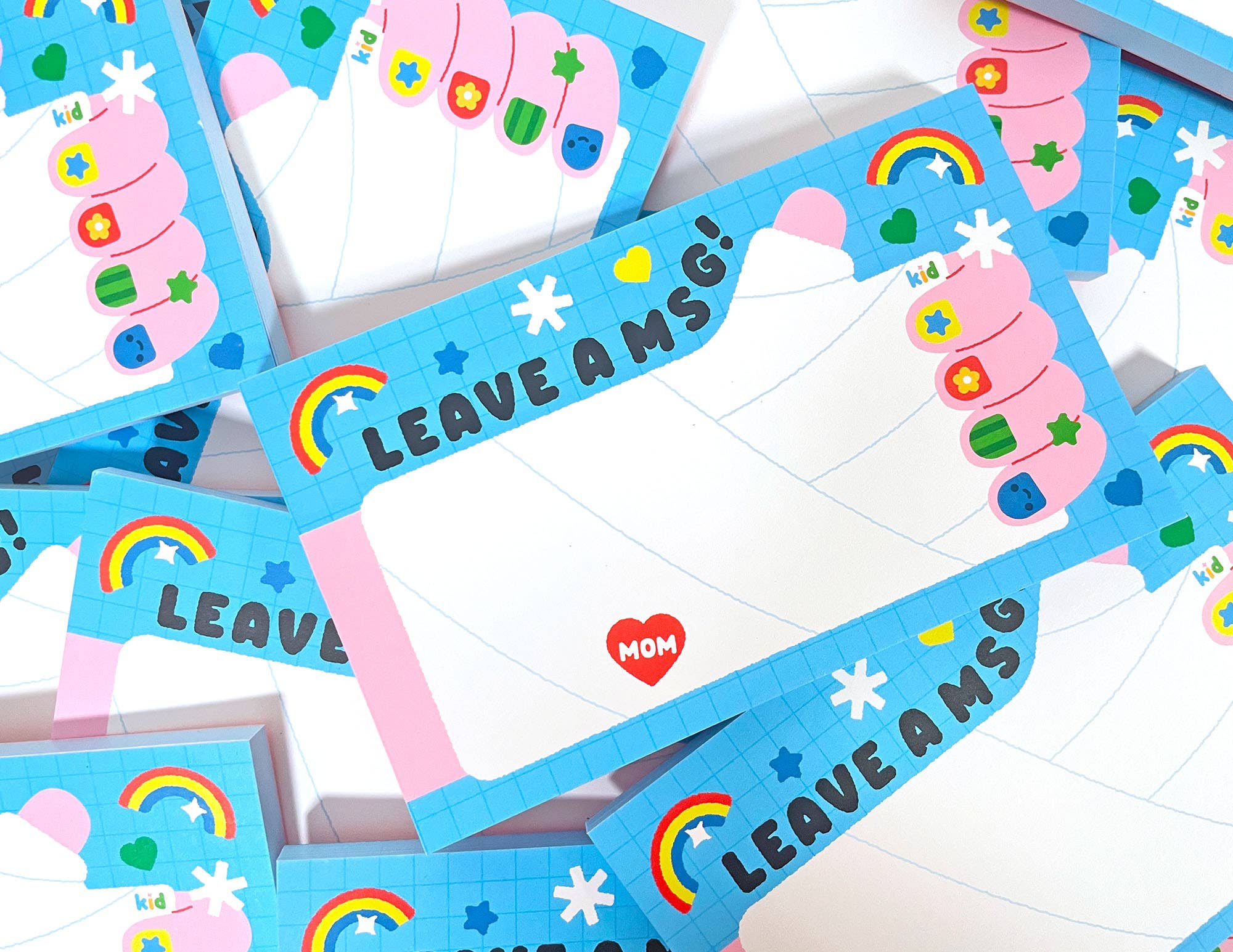 Take a Break Notepad | Arm Cast | Cute Y2K Stationery Gift