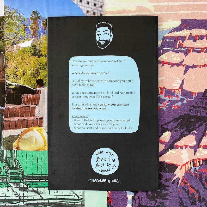 A Practical Guide to Flirting & Hooking Up with Confidence and Consent Zine | Sex-Positive Feminist Sex Education Zine