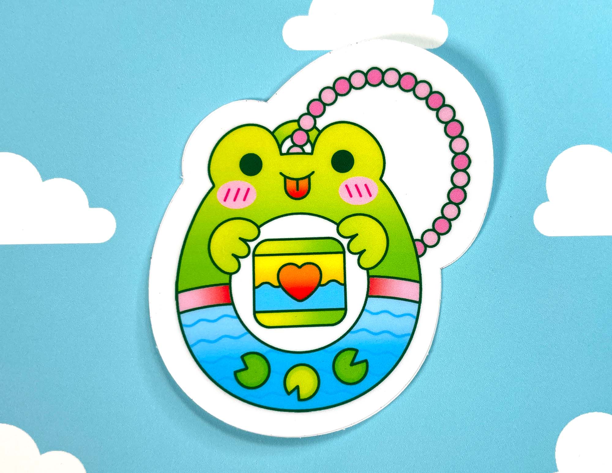 Froggy Fan Sticker Pack | Frog lovers | Frogcore