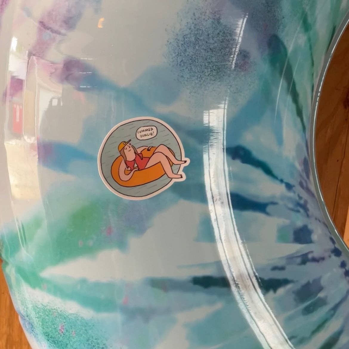 Molly Anne Bishop - Summer Gurlie Sticker - VISUAL INDEX