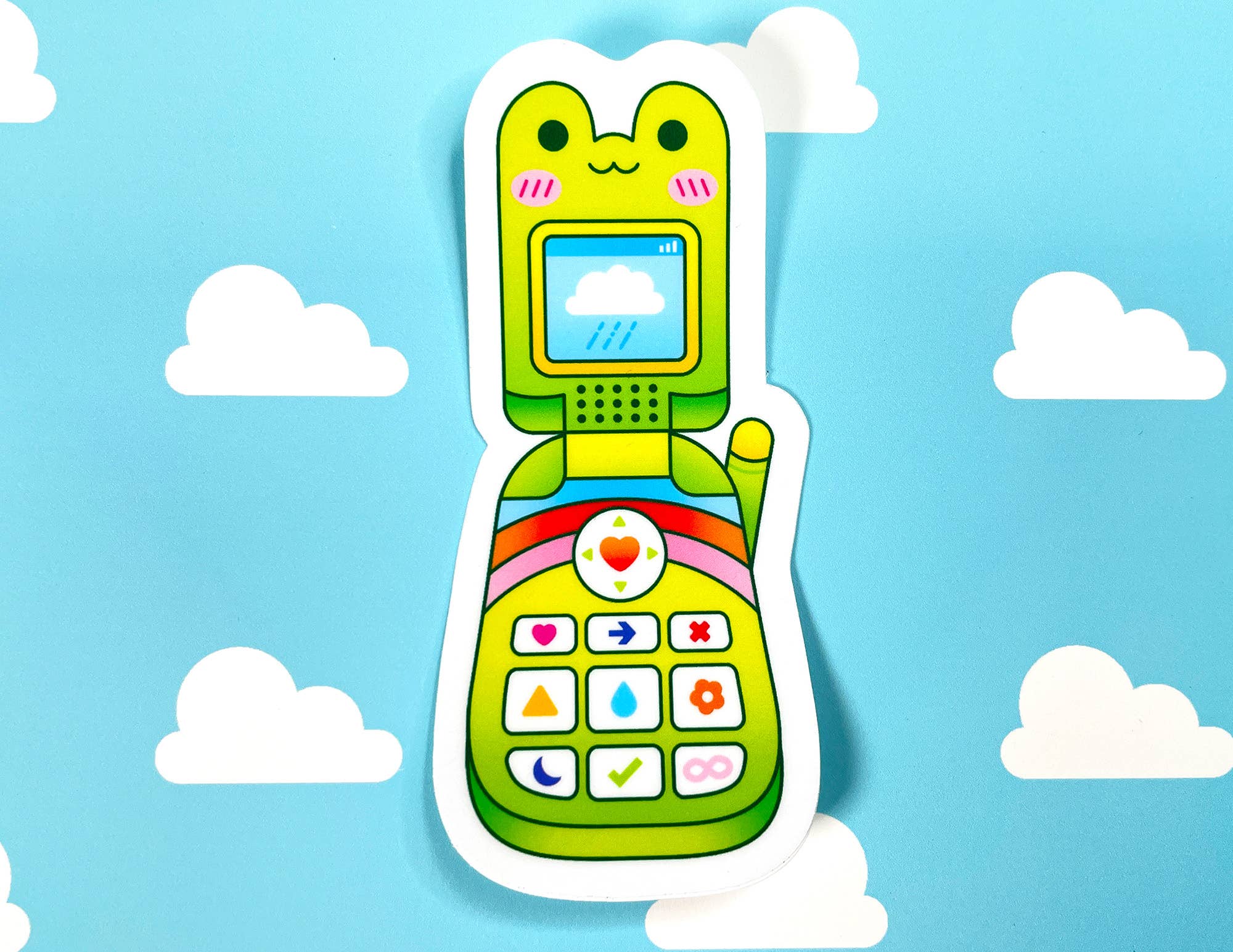 Froggy Fan Sticker Pack | Frog lovers | Frogcore
