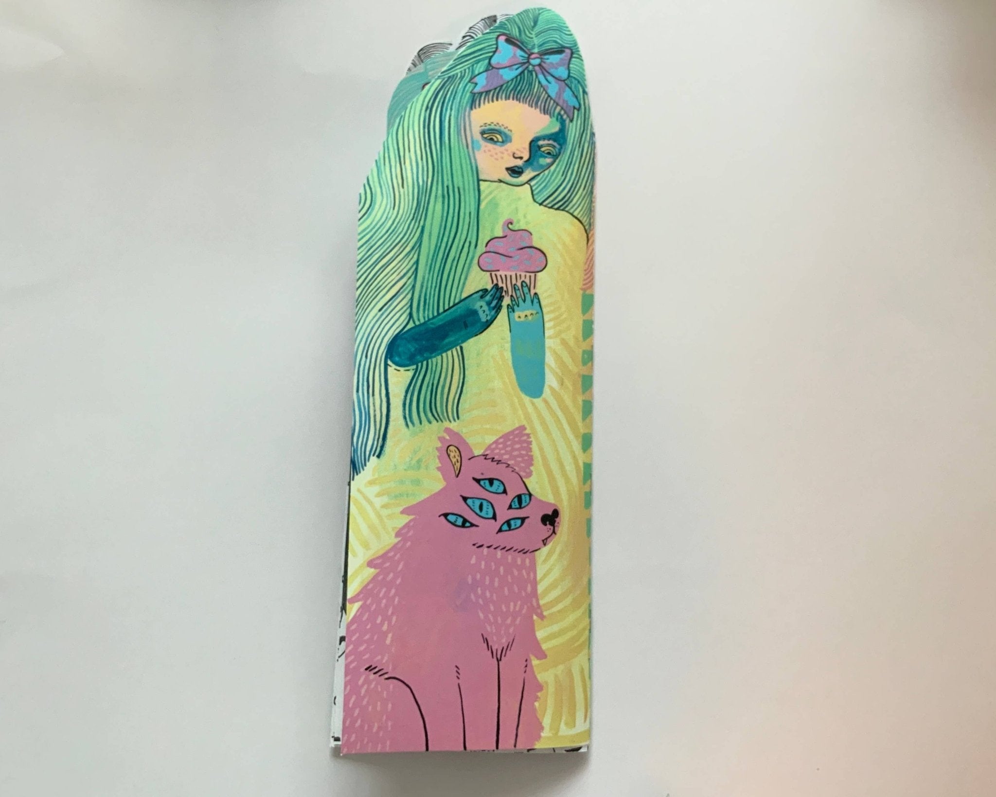 Erika Rier - Walking Mountains - Art Zine - VISUAL INDEX