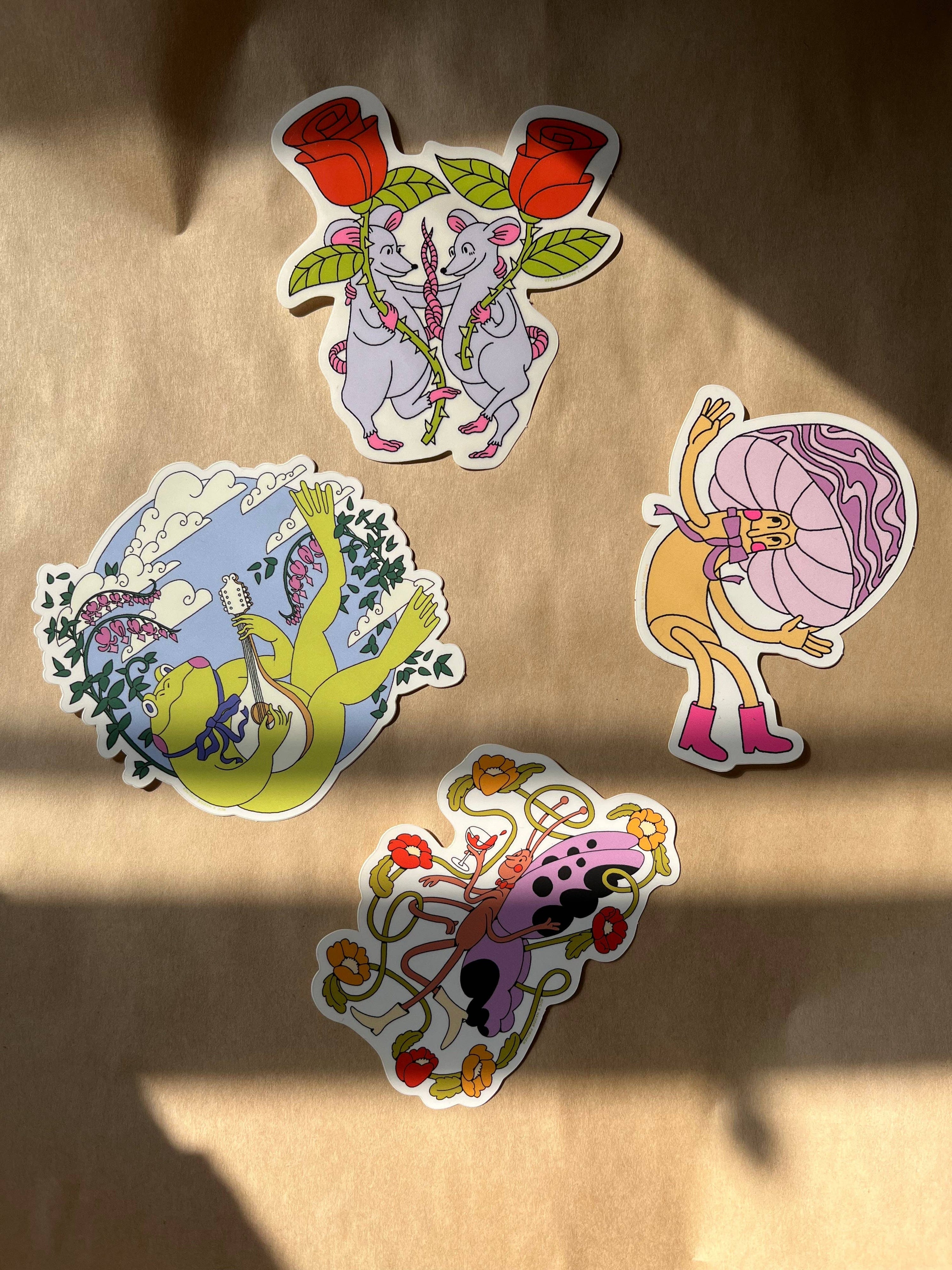 Fungi Sticker