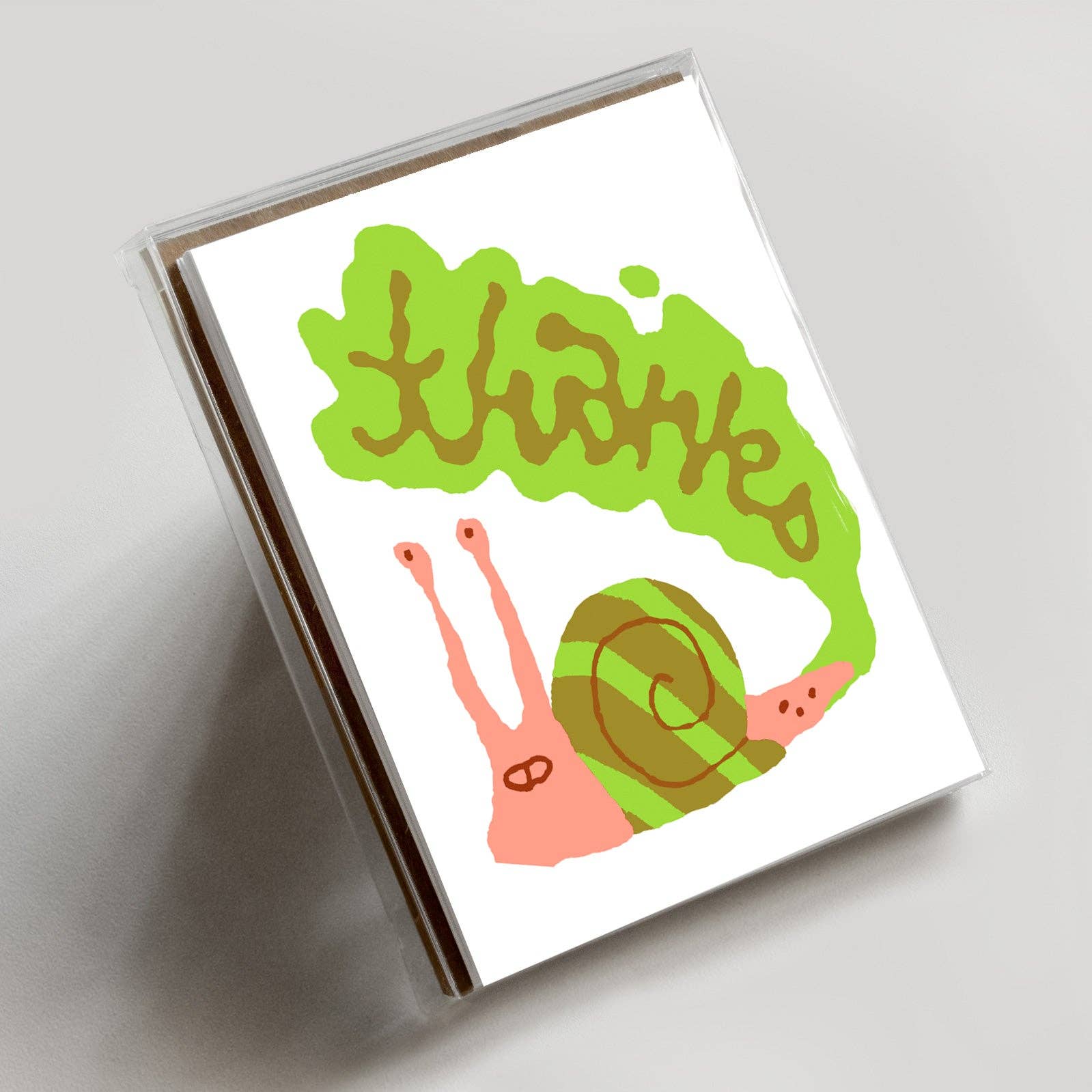 Snail thanks boxed set *foil*: Set of 6 cards