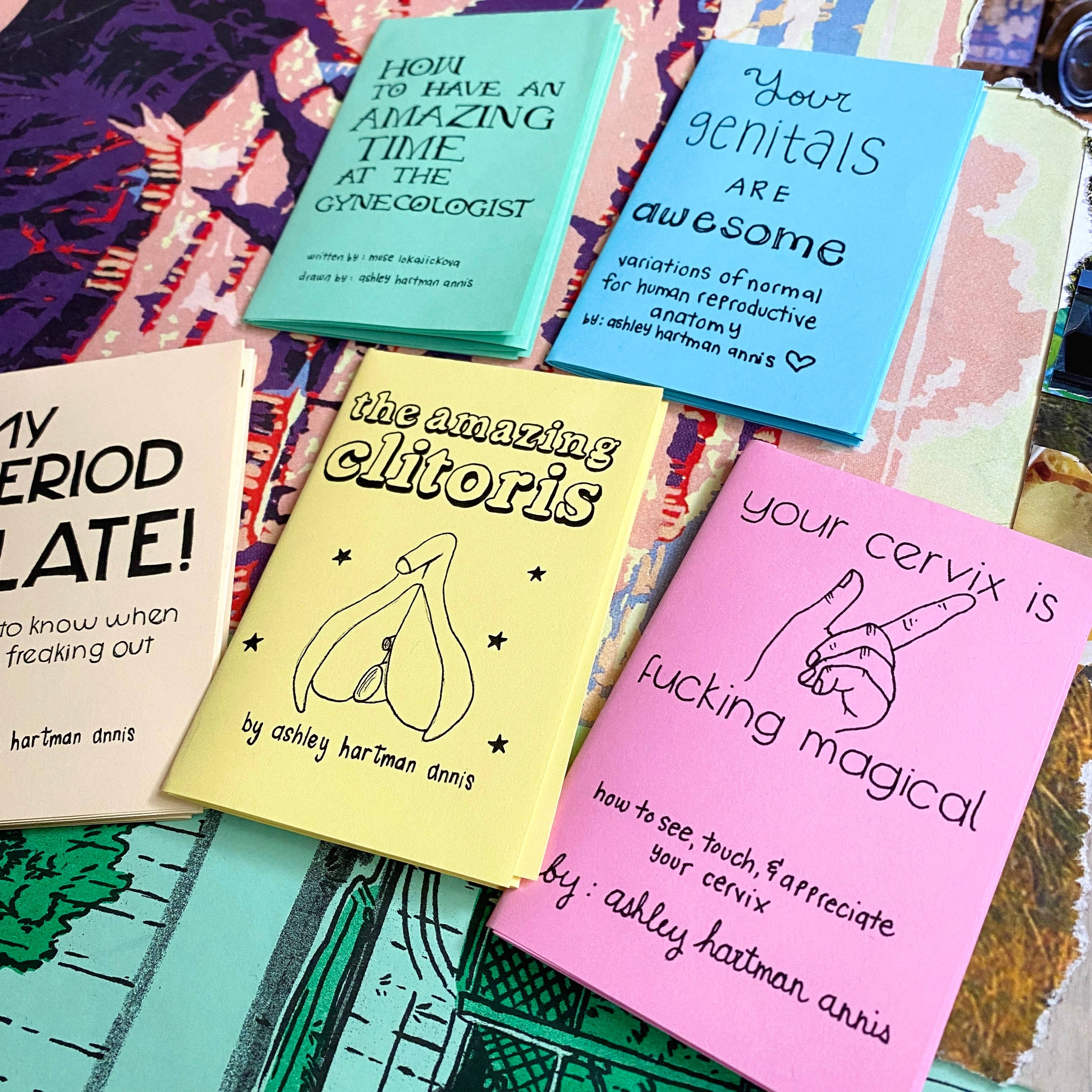 Genitals Are Awesome! Zine Bundle | Gender Affirming Sex Ed