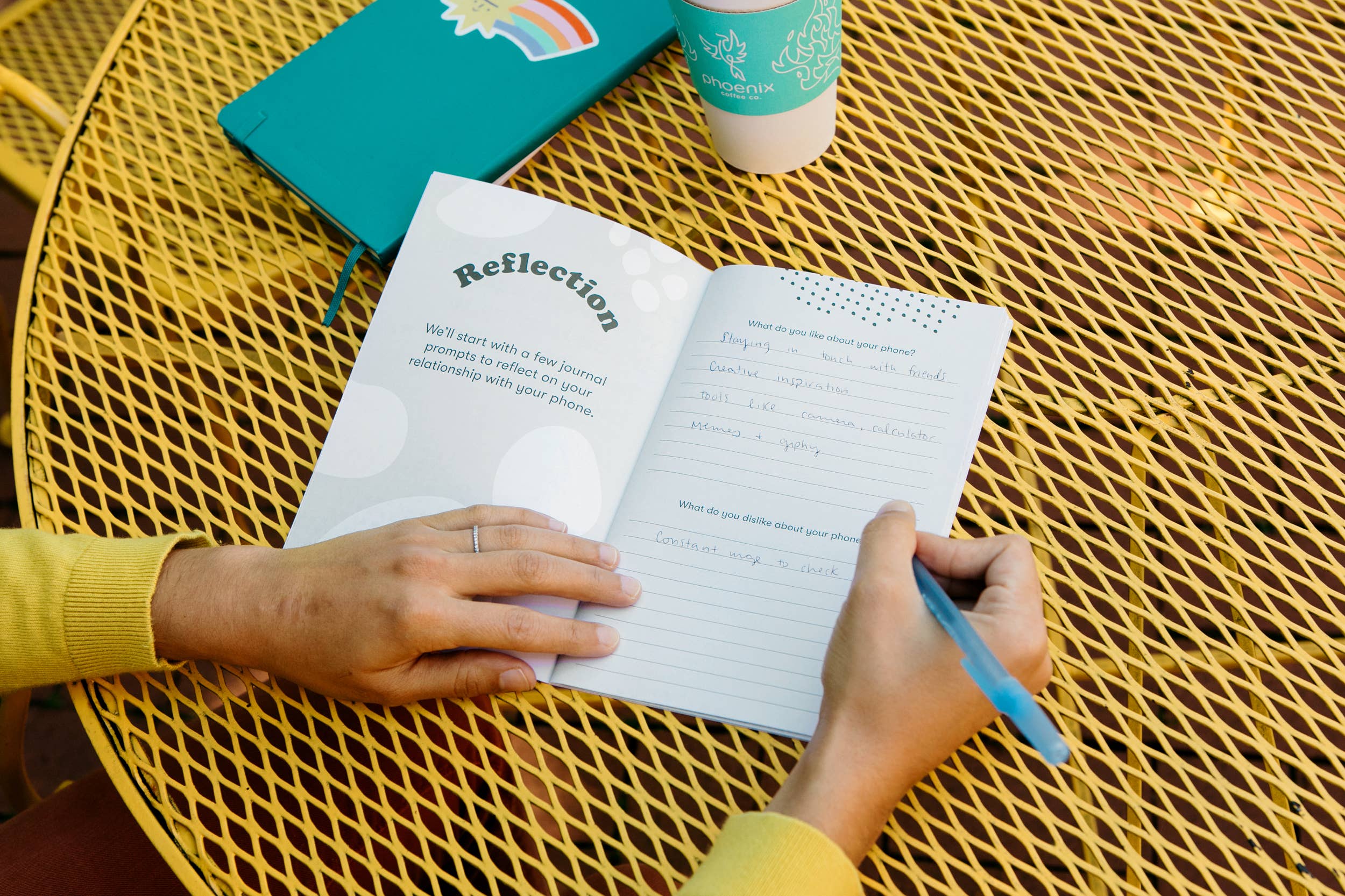 Unplugged: A Workbook to Reset Your Relationship w/ Screens