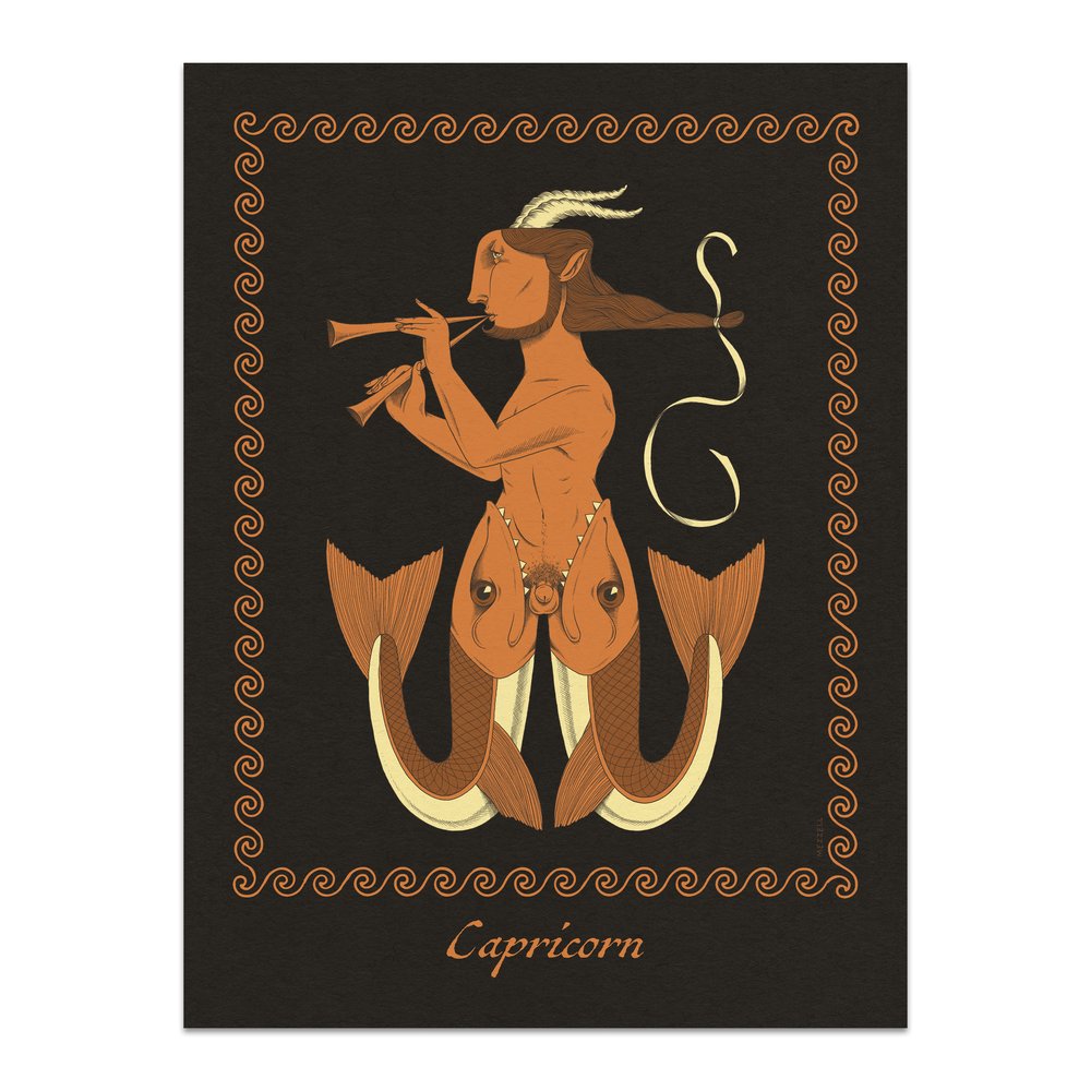 Capricorn Print