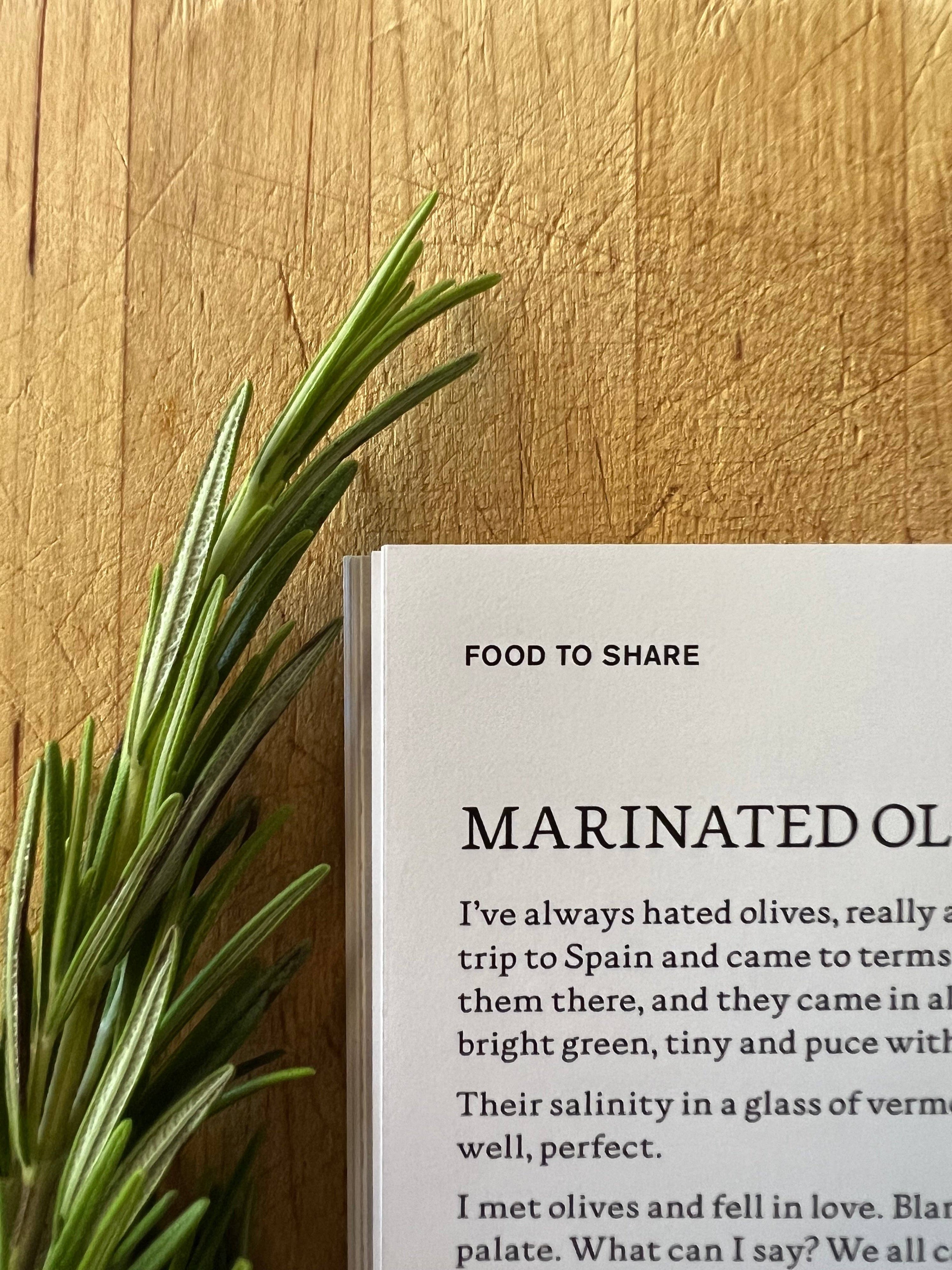 A Place Here, Vol. 3 | Recipe Zine Gift