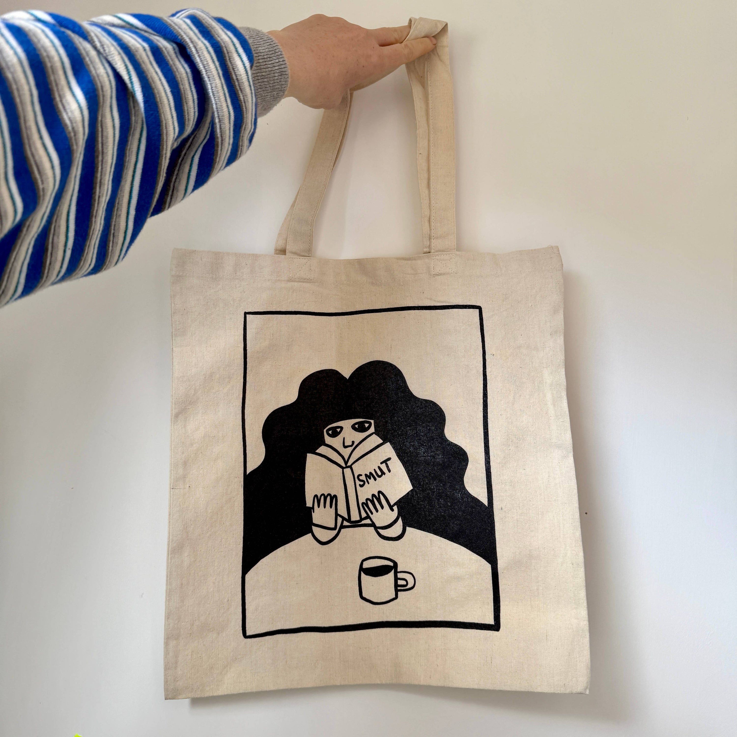 Smut Tote Bag: Classic Slim Tote (no gusset)
