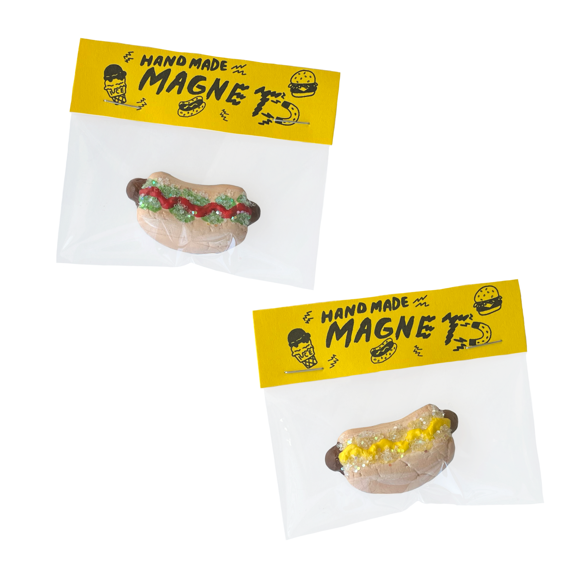 Hotdog Magnet