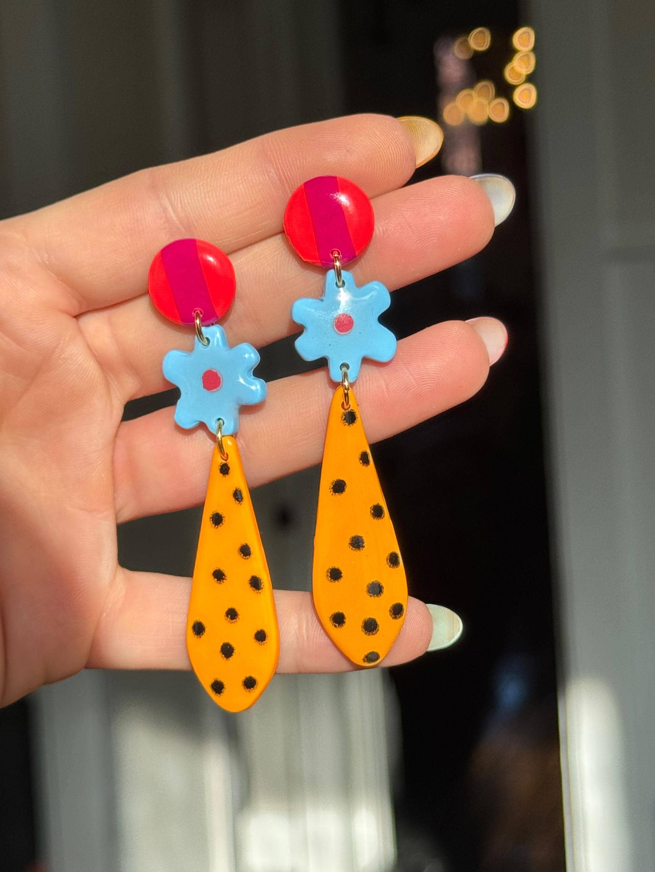 Ties Required Earrings