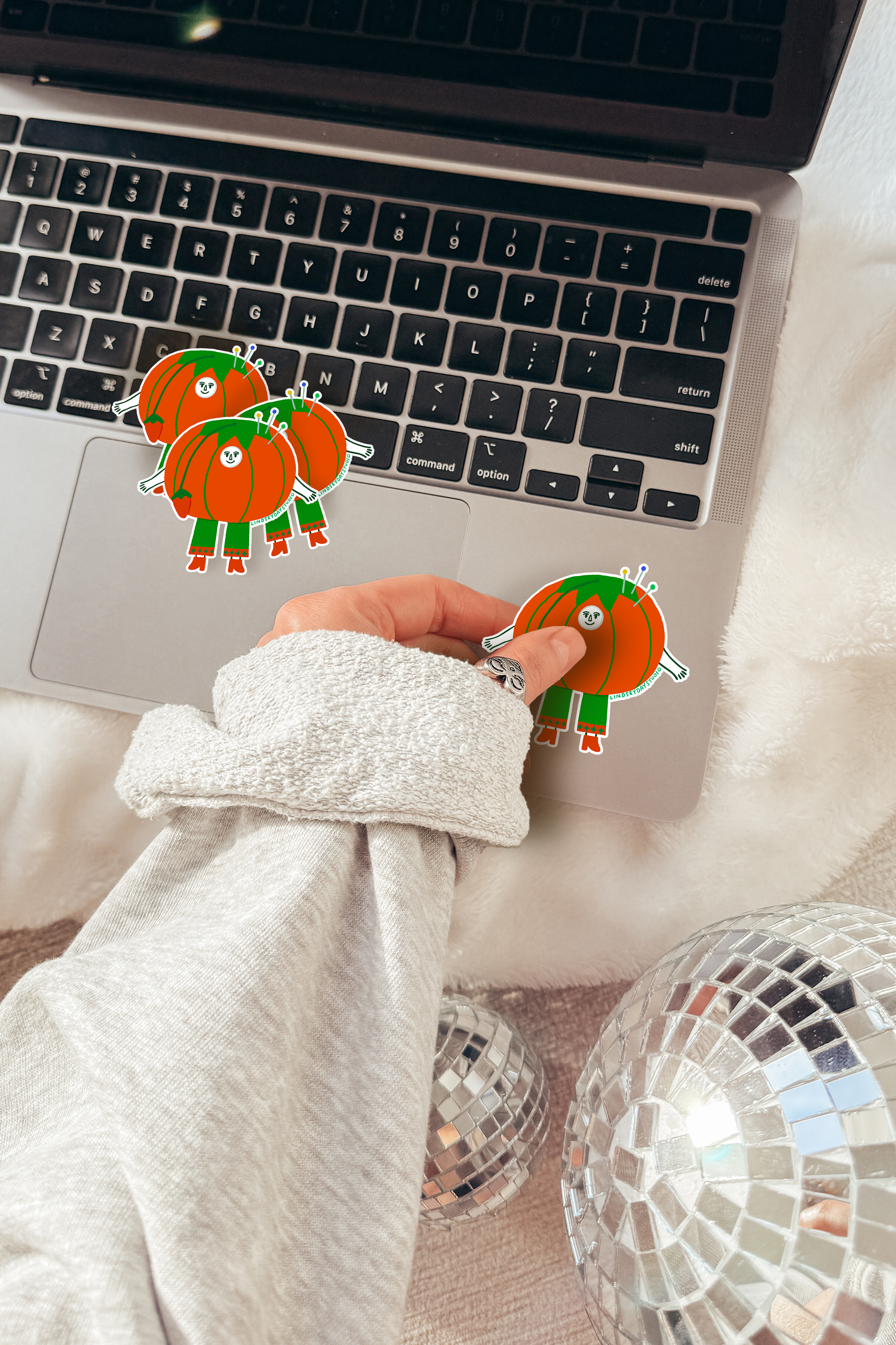 Sewing Friend Sticker, Make Sticker, Cute Kawaii Sticker