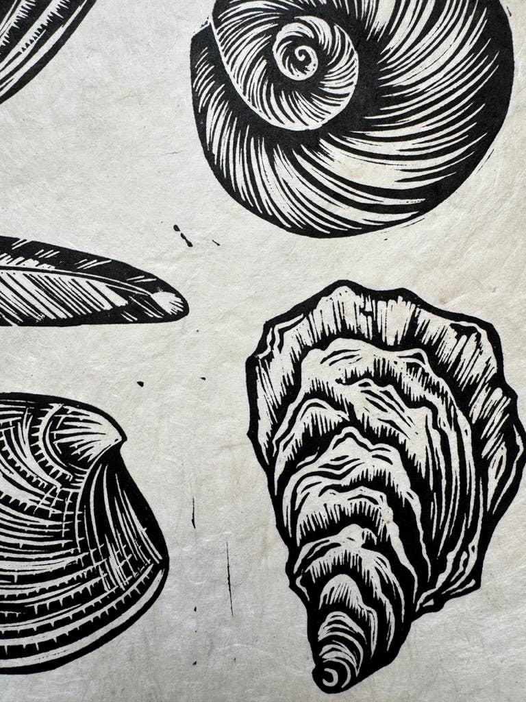 Treasures- Tidepool print