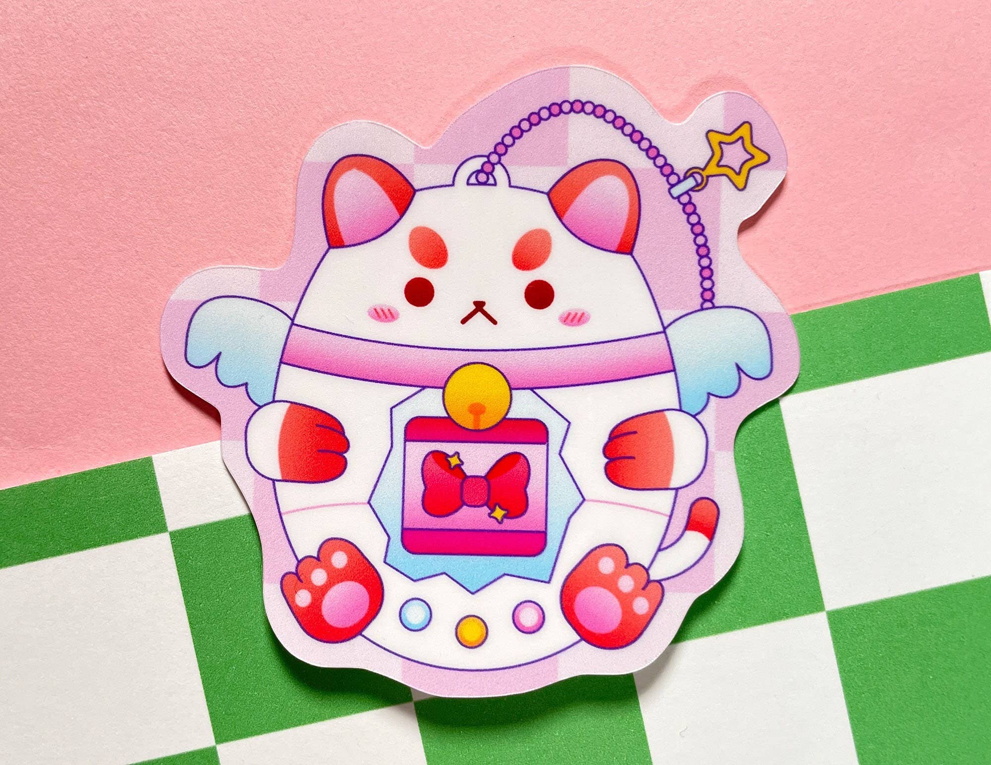 Kawaii Cat Videogame | 90s Kid | 90s Nostalgia | 90s Toy | Y
