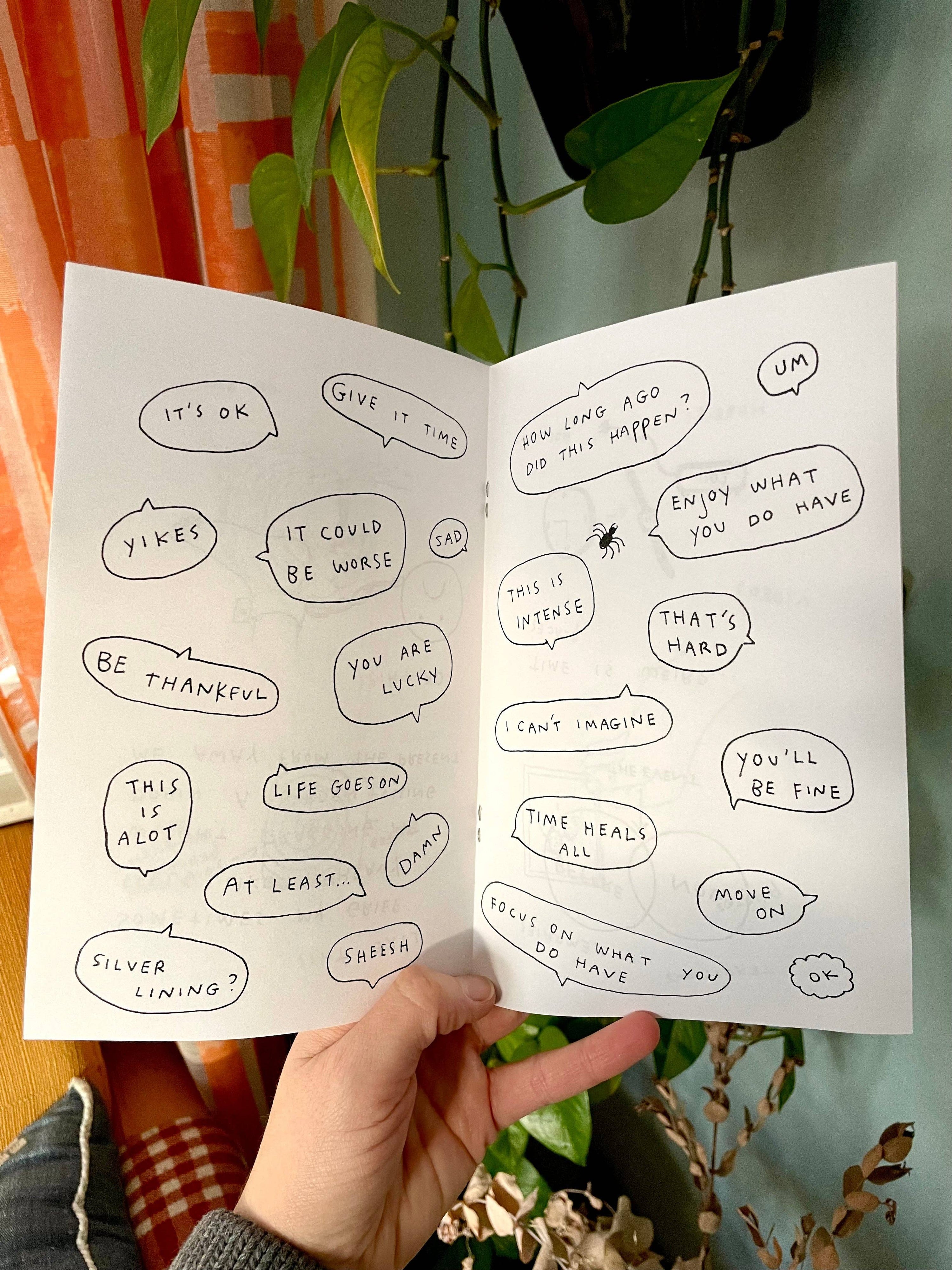 Grief is Strange- Zine