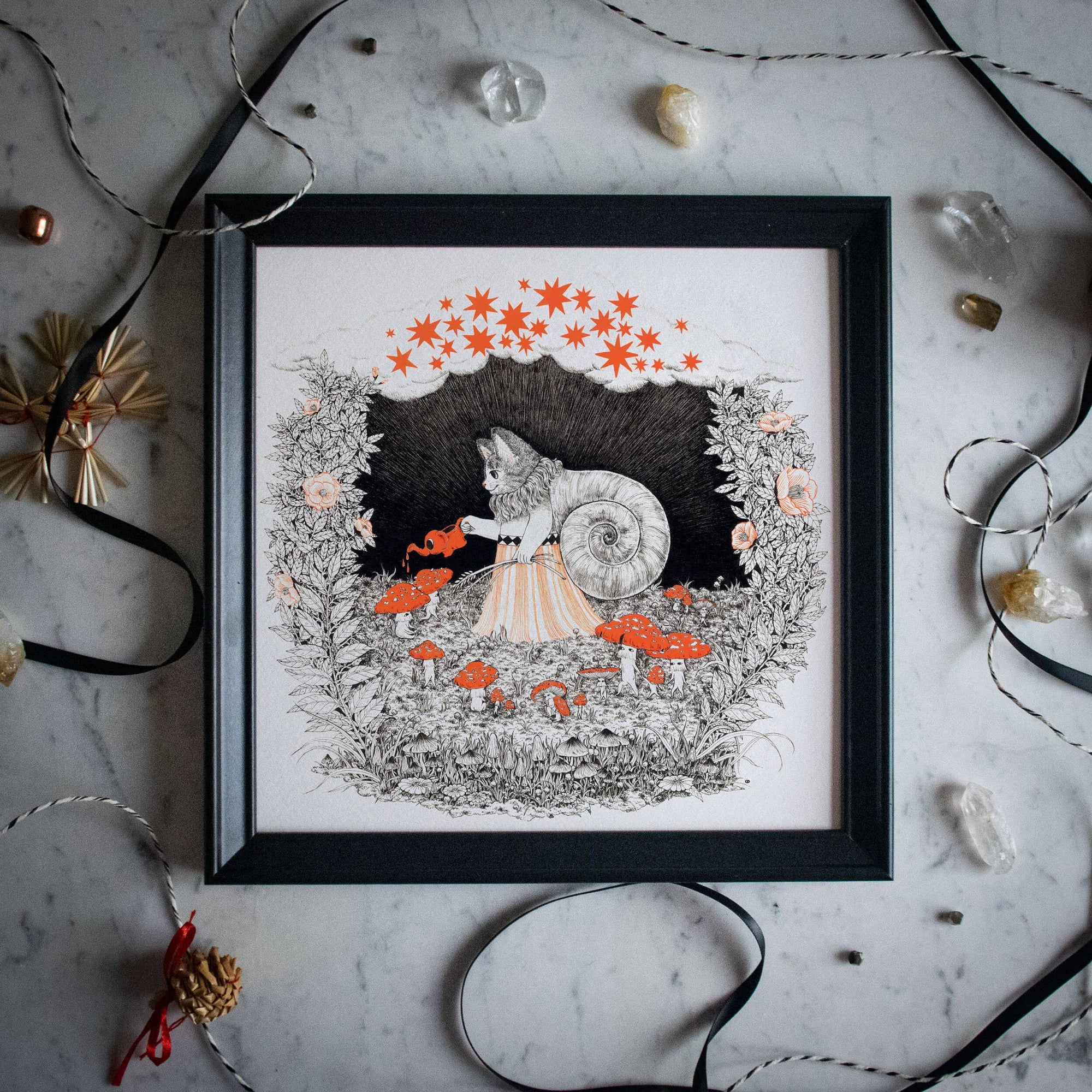 "Fairy Ring" – Archival Art Print