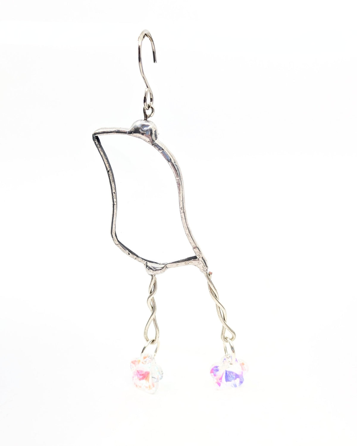Glass Moxie - Small Suncatchers - various styles - Bird Shape - VISUAL INDEX