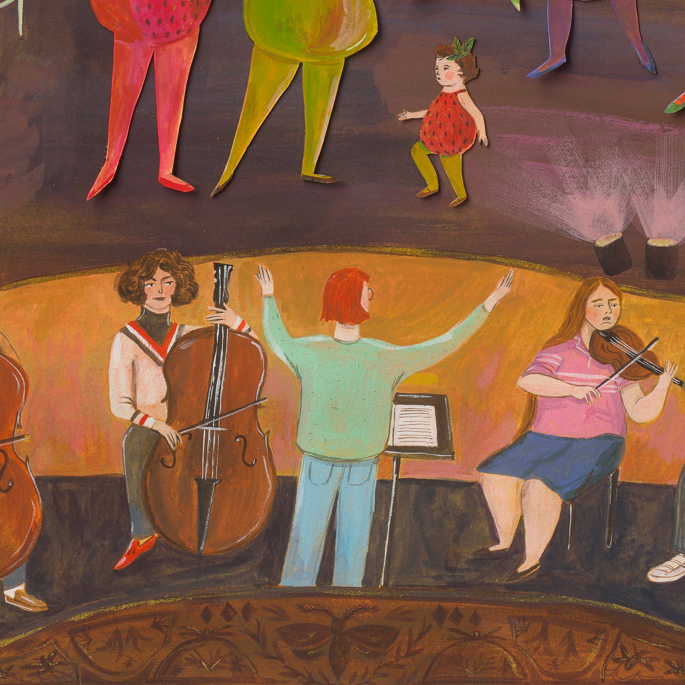 All Together Now Print