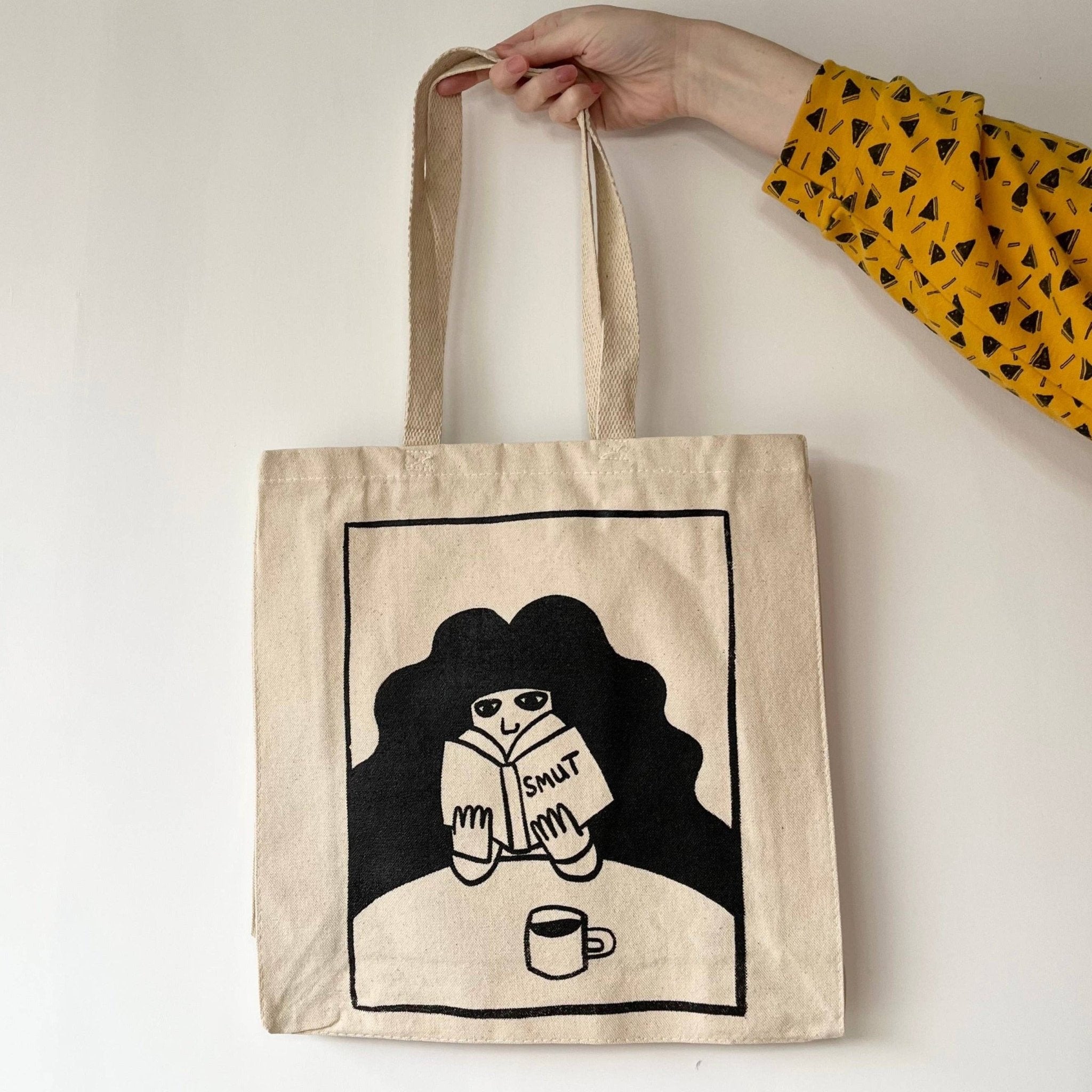 Ramona Muse Lambert - Smut Tote Bag - VISUAL INDEX