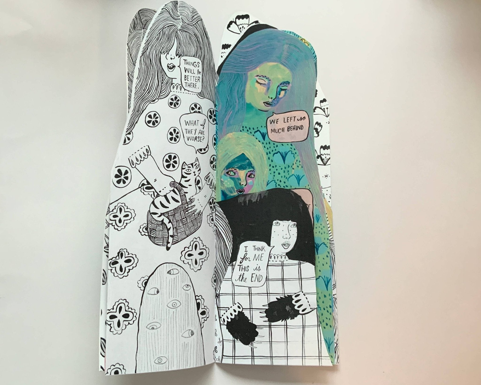 Erika Rier - Walking Mountains - Art Zine - VISUAL INDEX