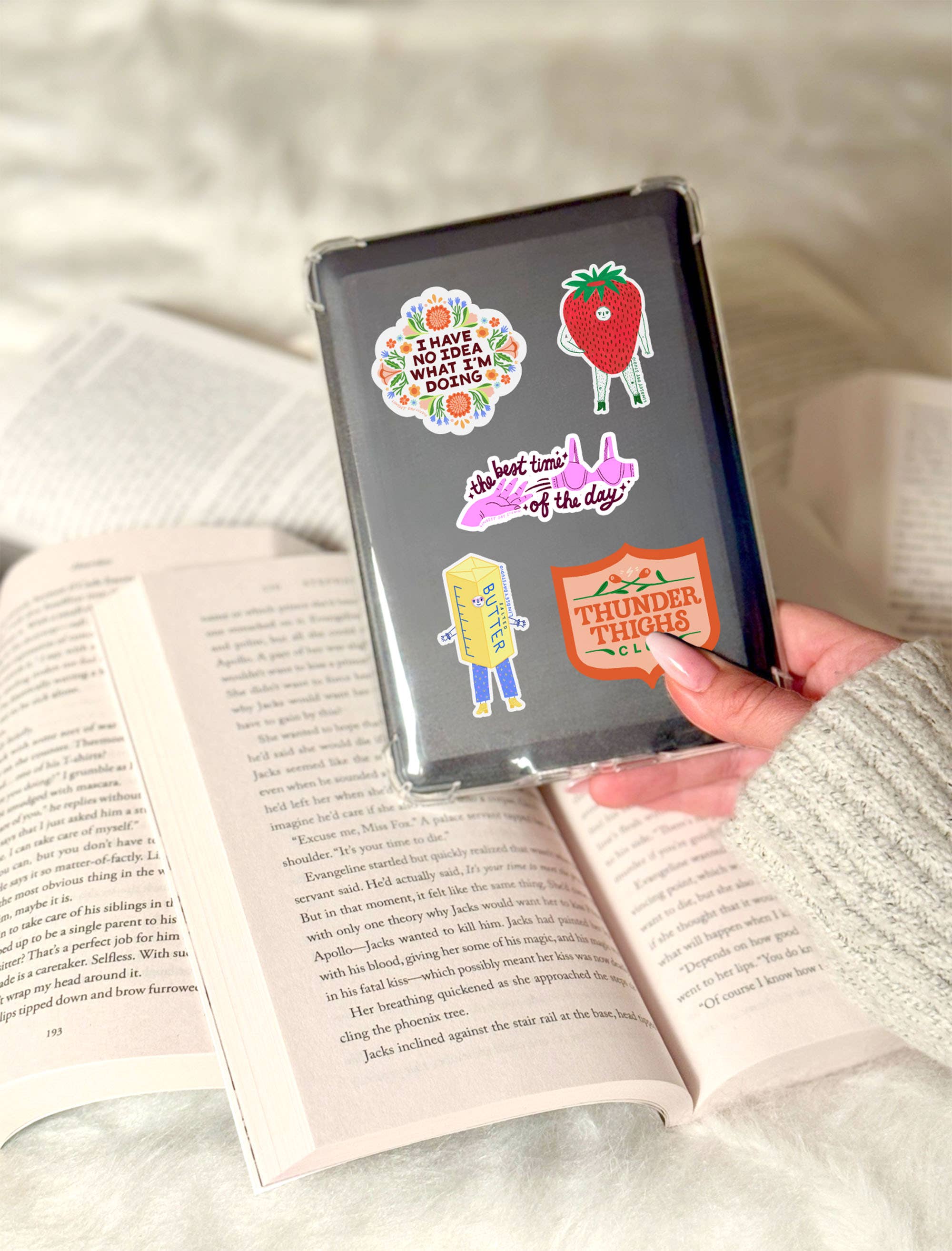 Best Time of Day, Funny Feminist Sticker