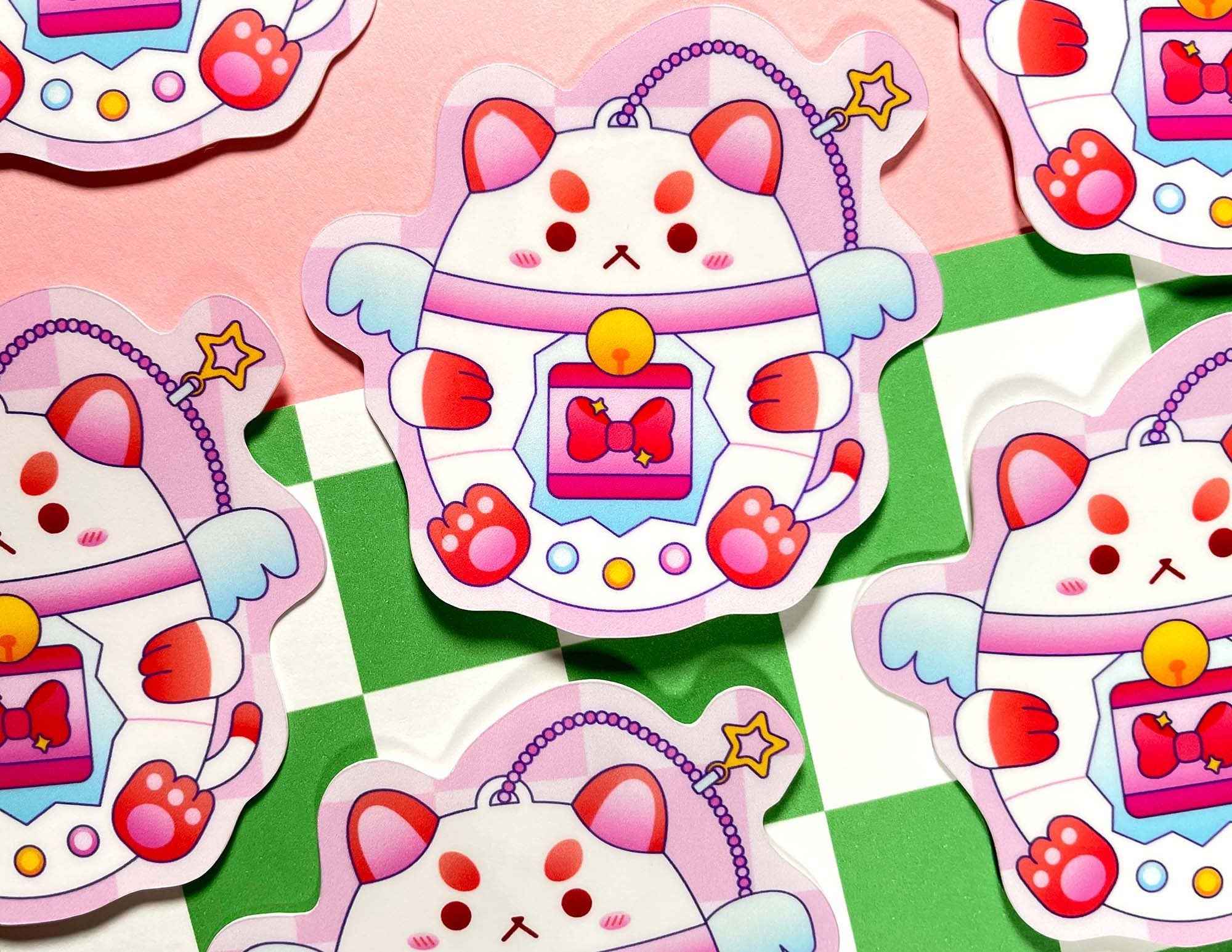 Kawaii Cat Videogame | 90s Kid | 90s Nostalgia | 90s Toy | Y