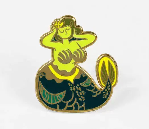 Mermaid Enamel Pin