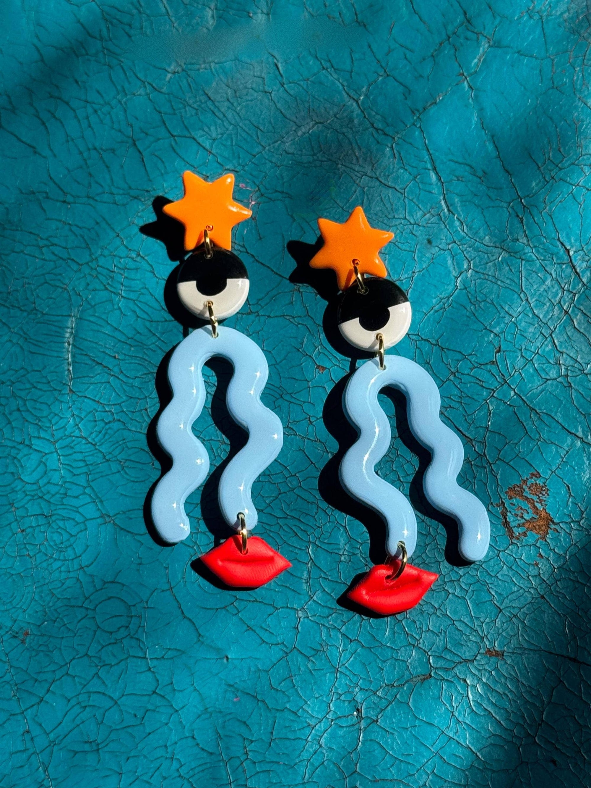 Tears Me Up Earrings