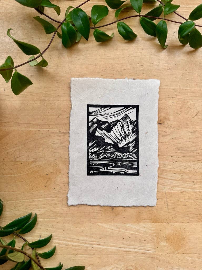 Thorofare River: Natural White