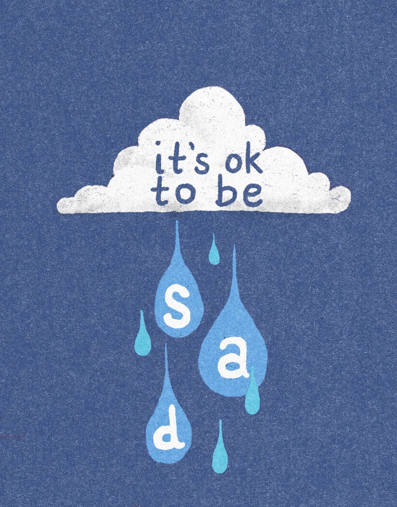 It's OK To Feel Sad Card